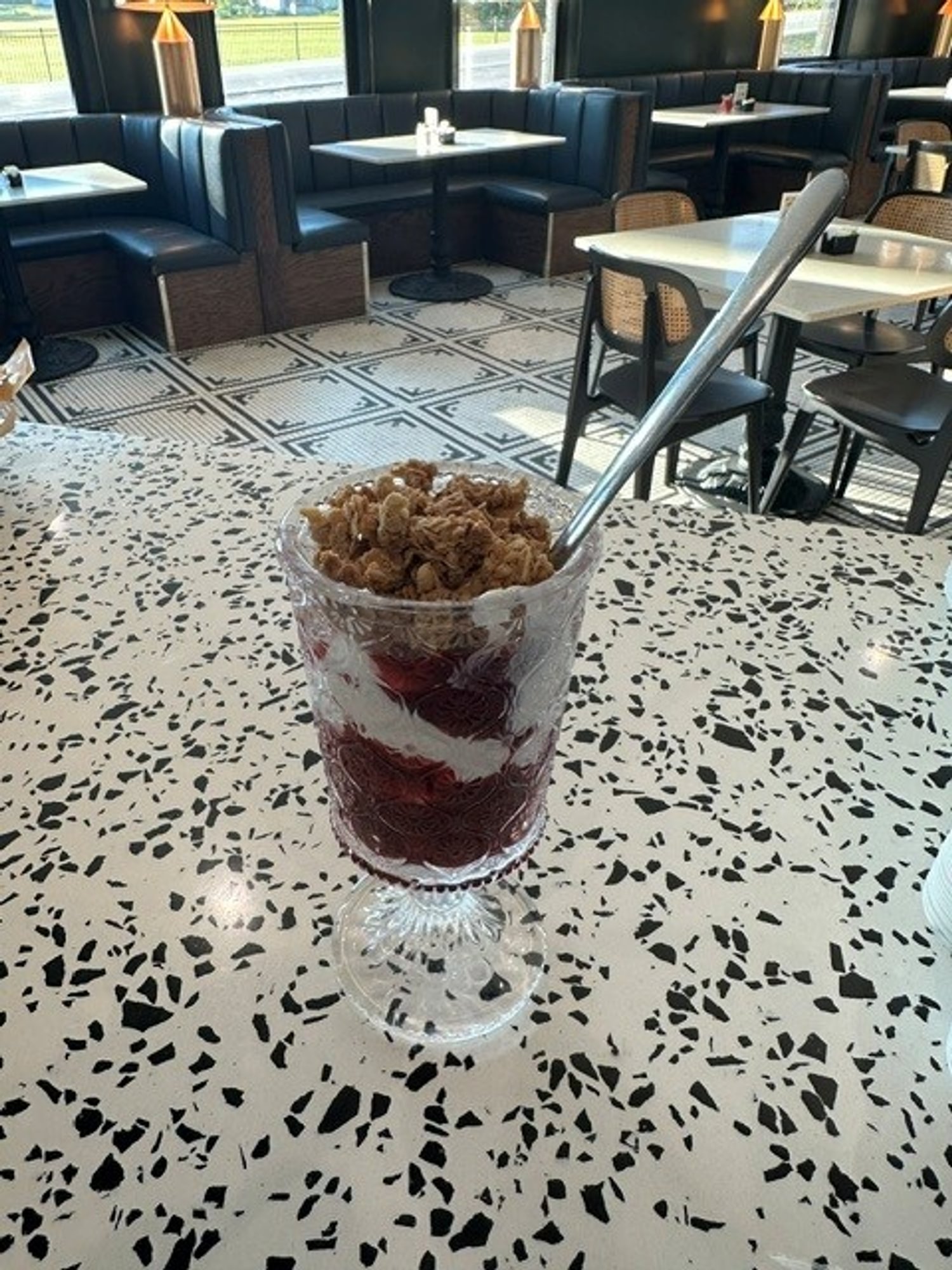 Vanilla Greek Yogurt Parfait