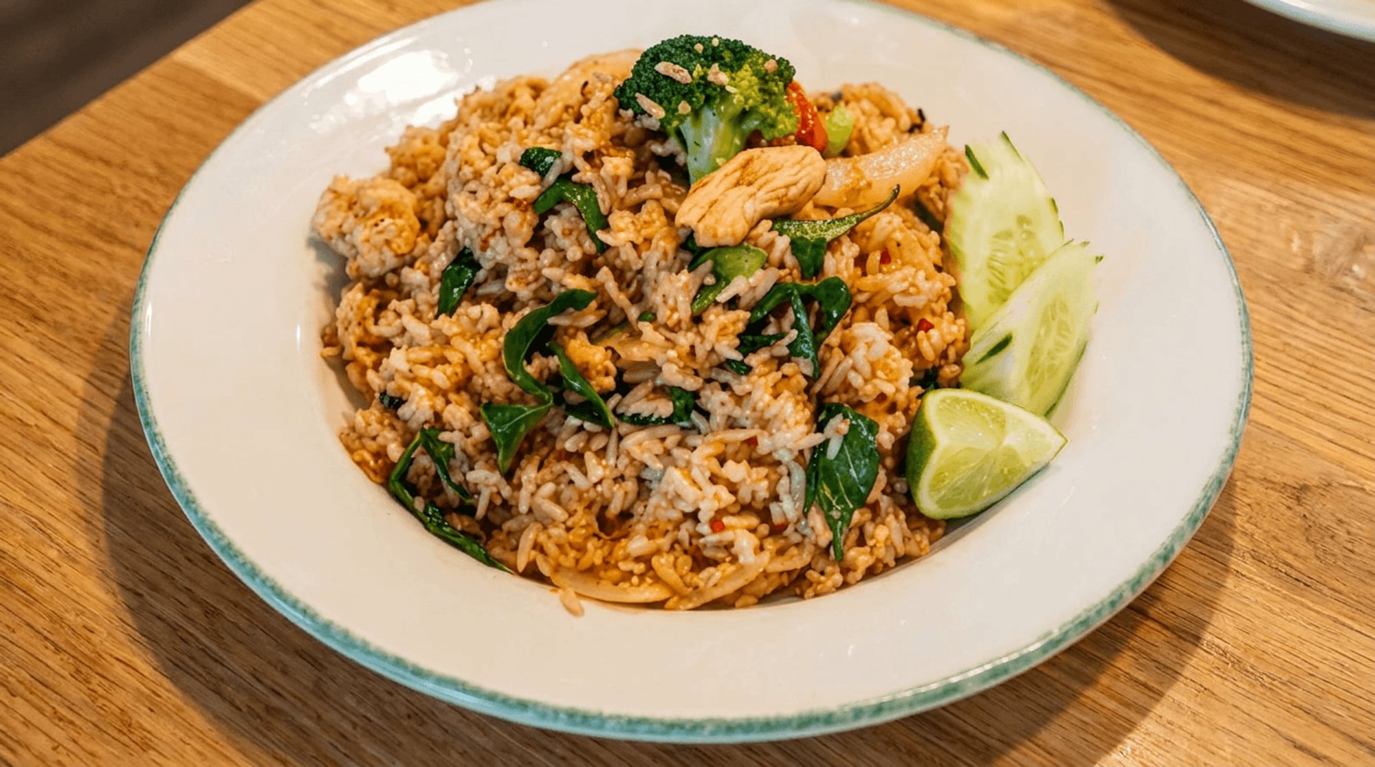 Basil Fried Rice