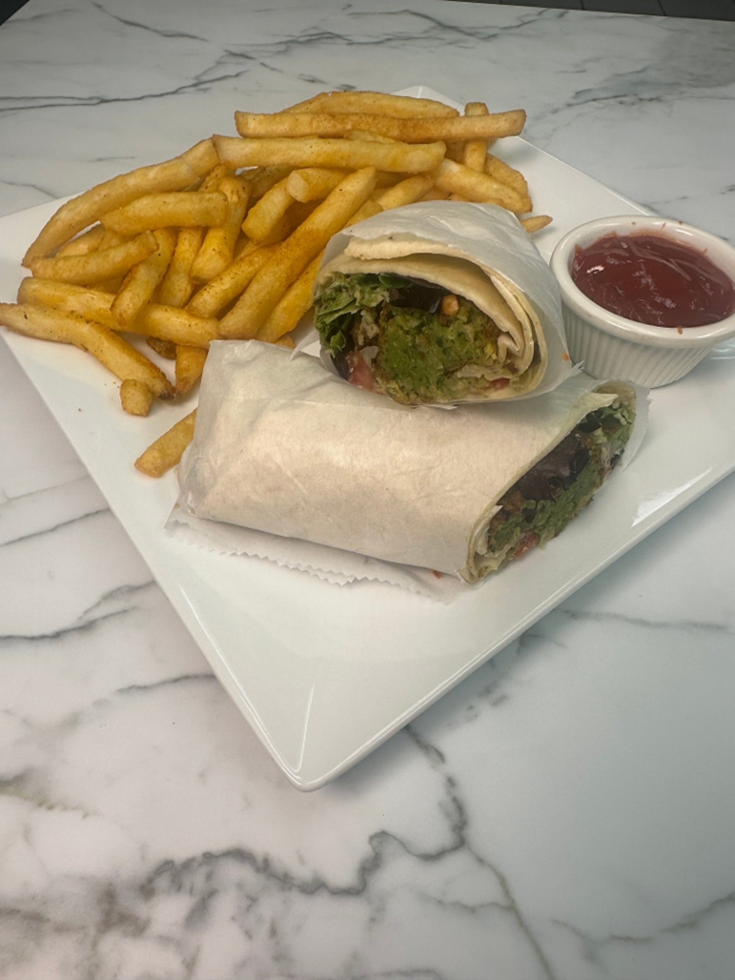 Falafel Sandwich