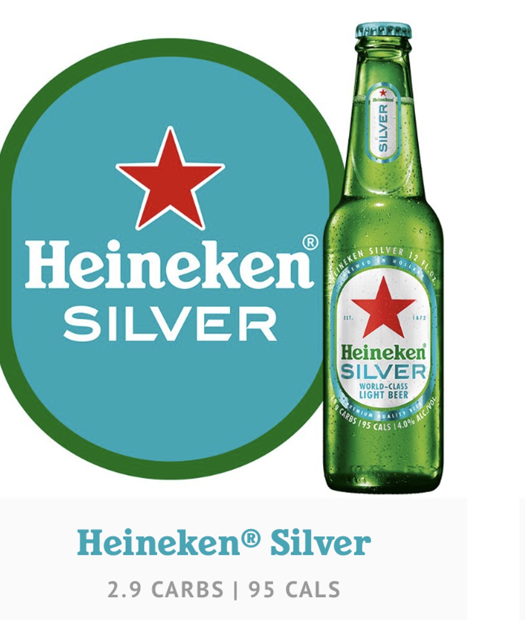 heineken silver