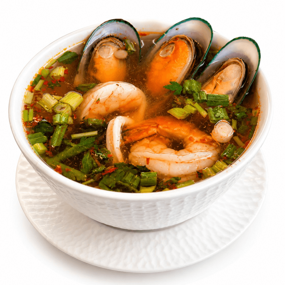 Spicy Seafood Soup