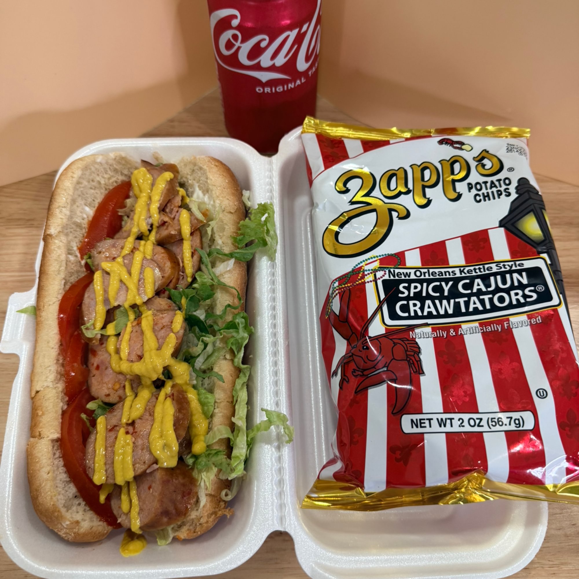 Manda Sausage Hoagie