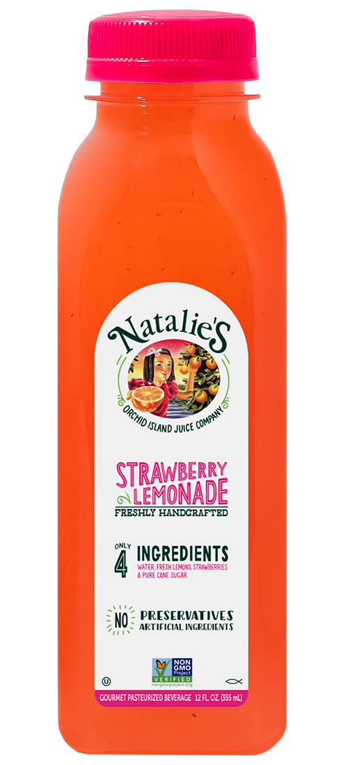 Natalie’s Strawberry Lemonade 12oz