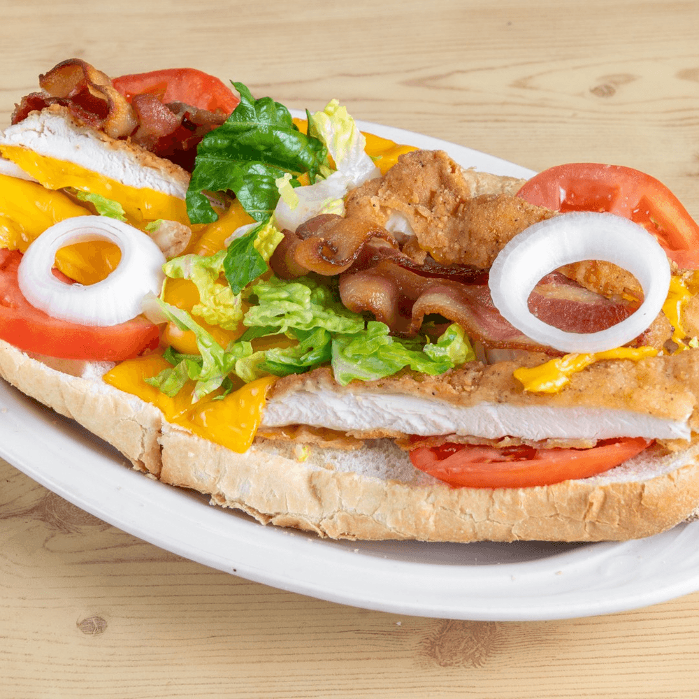 Chicken Tenders & Bacon Melt Sub