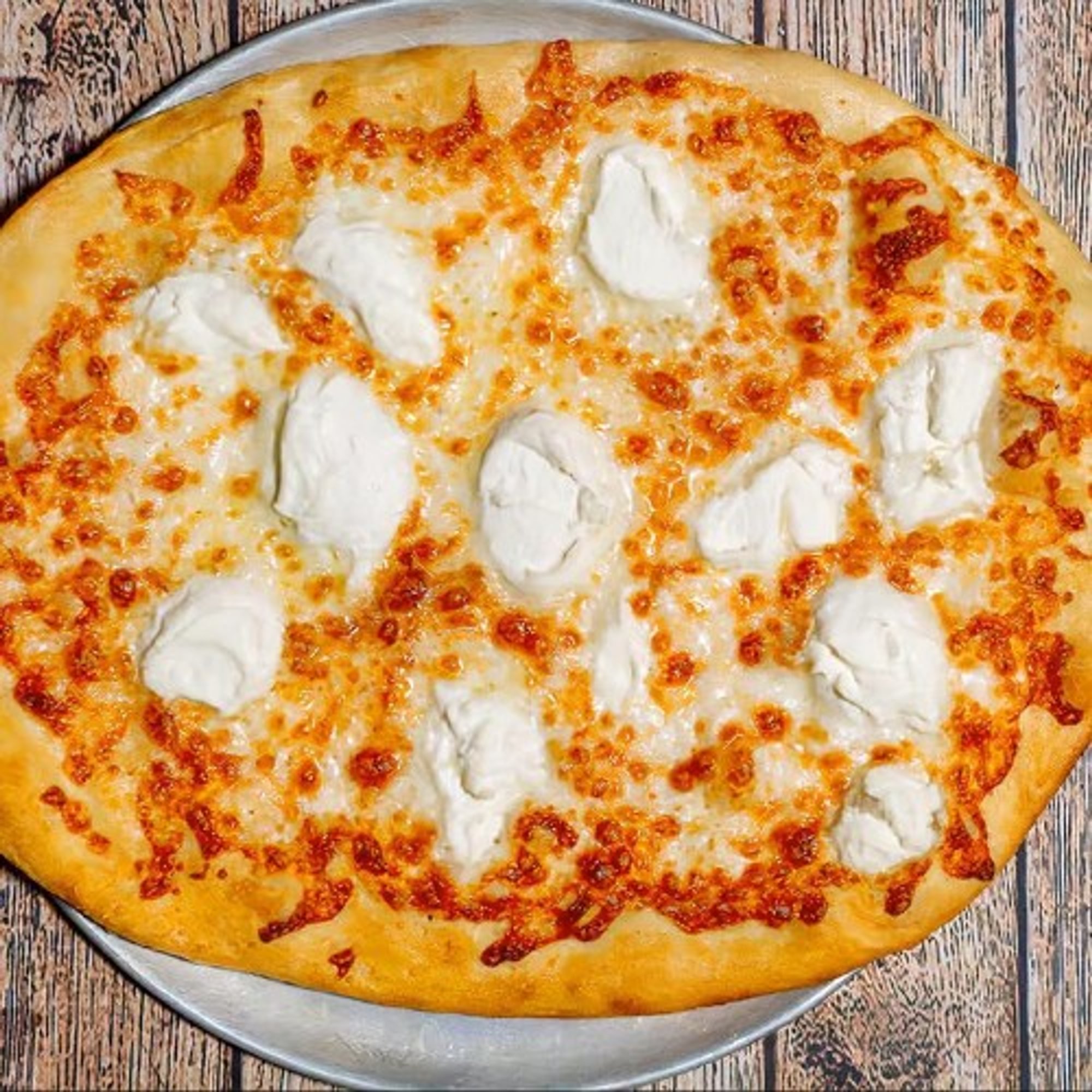 White Pizza