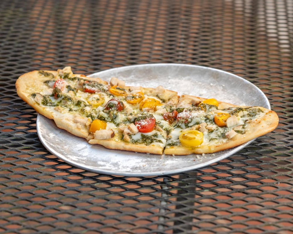 Chicken Pesto Flatbread