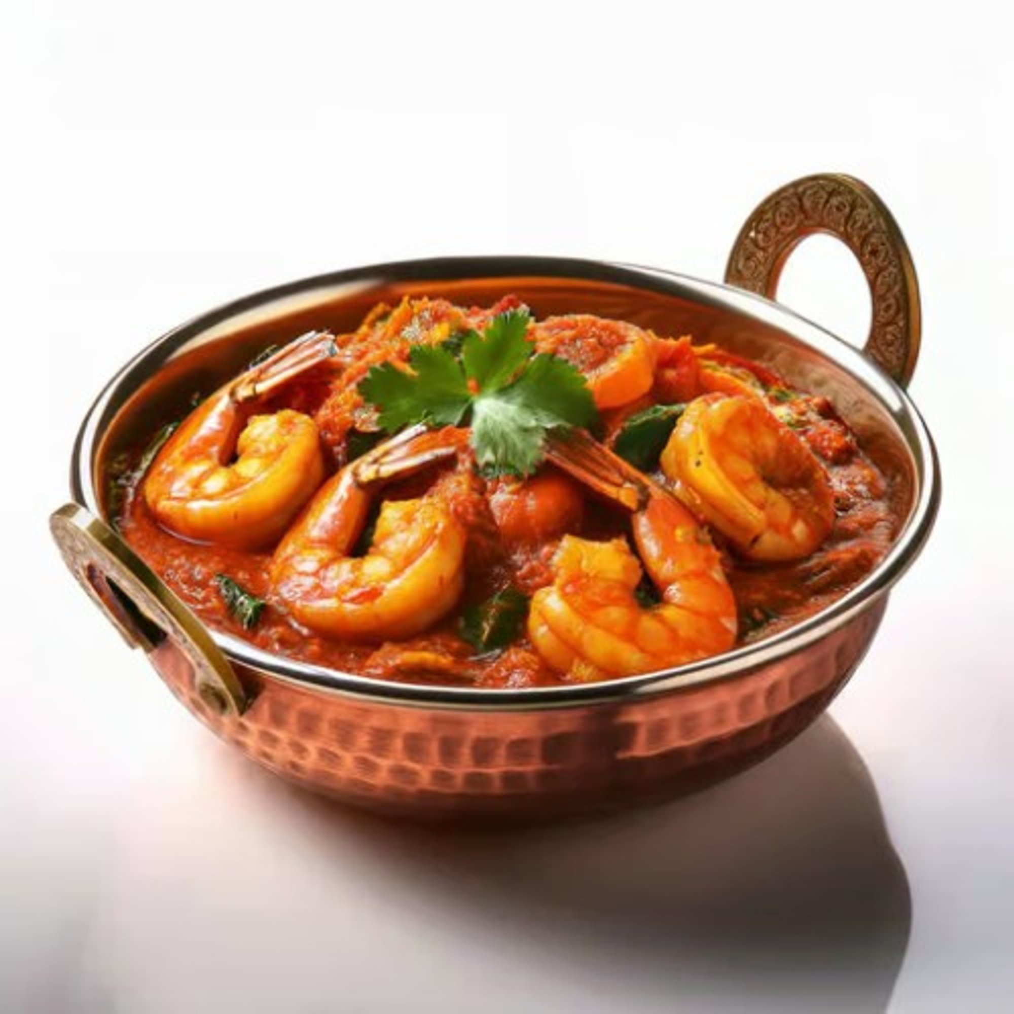 Shrimp Bhuna