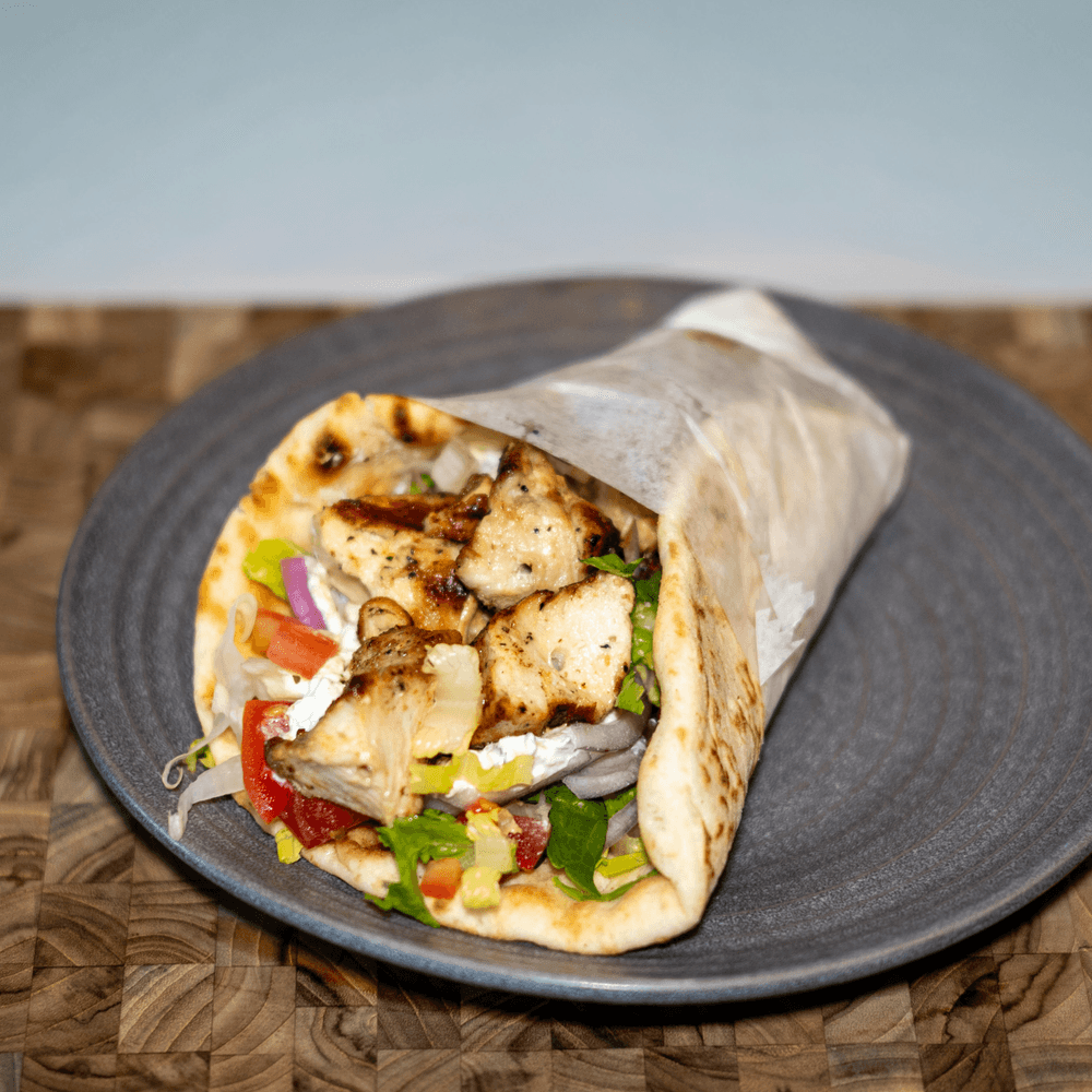 Chicken Souvlaki Pita