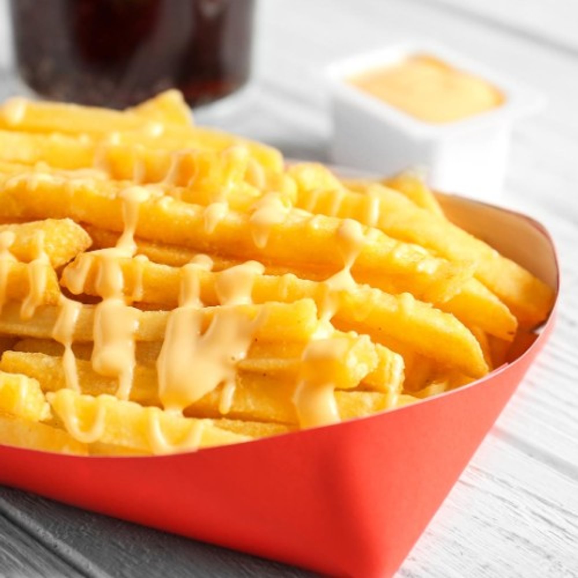 Cheesy Fries