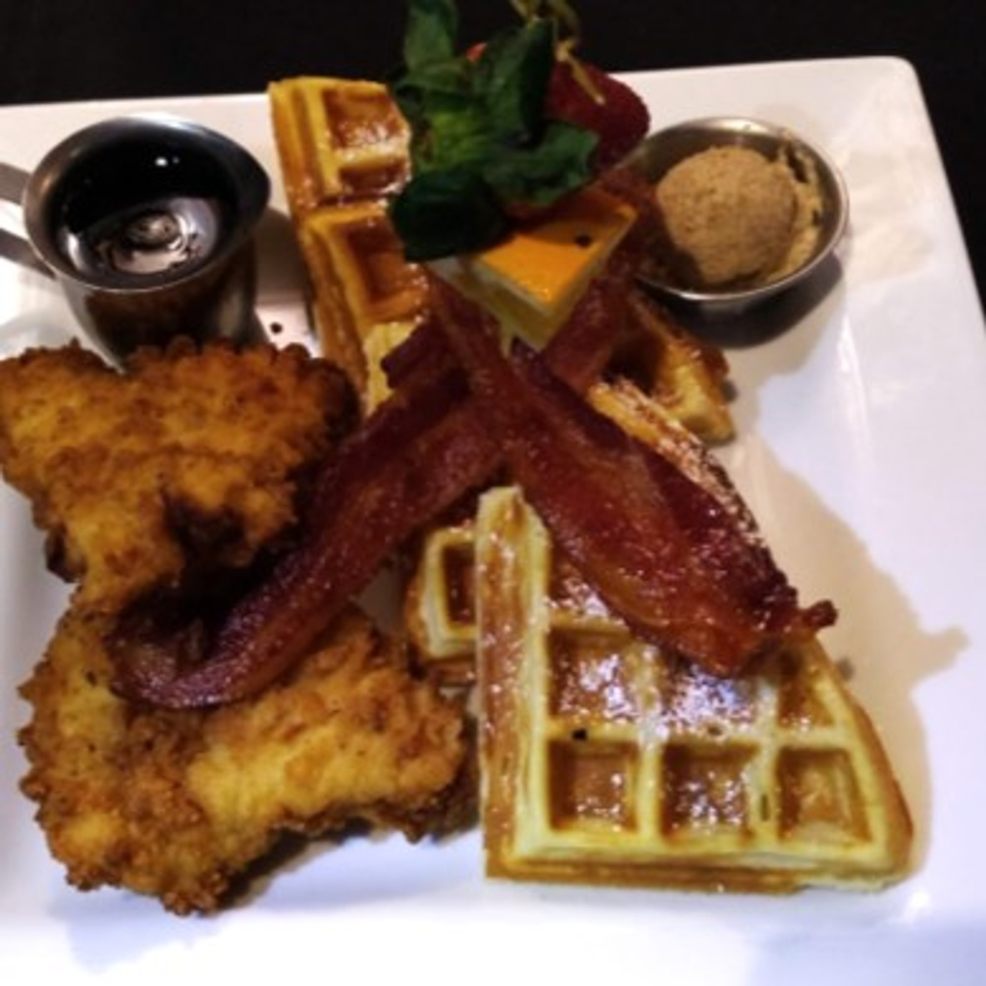 Waffles & Chicken
