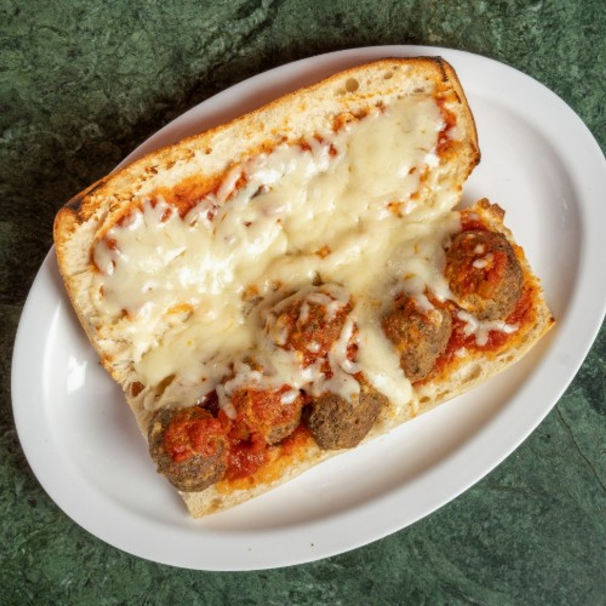Meatball Parm Sandwich