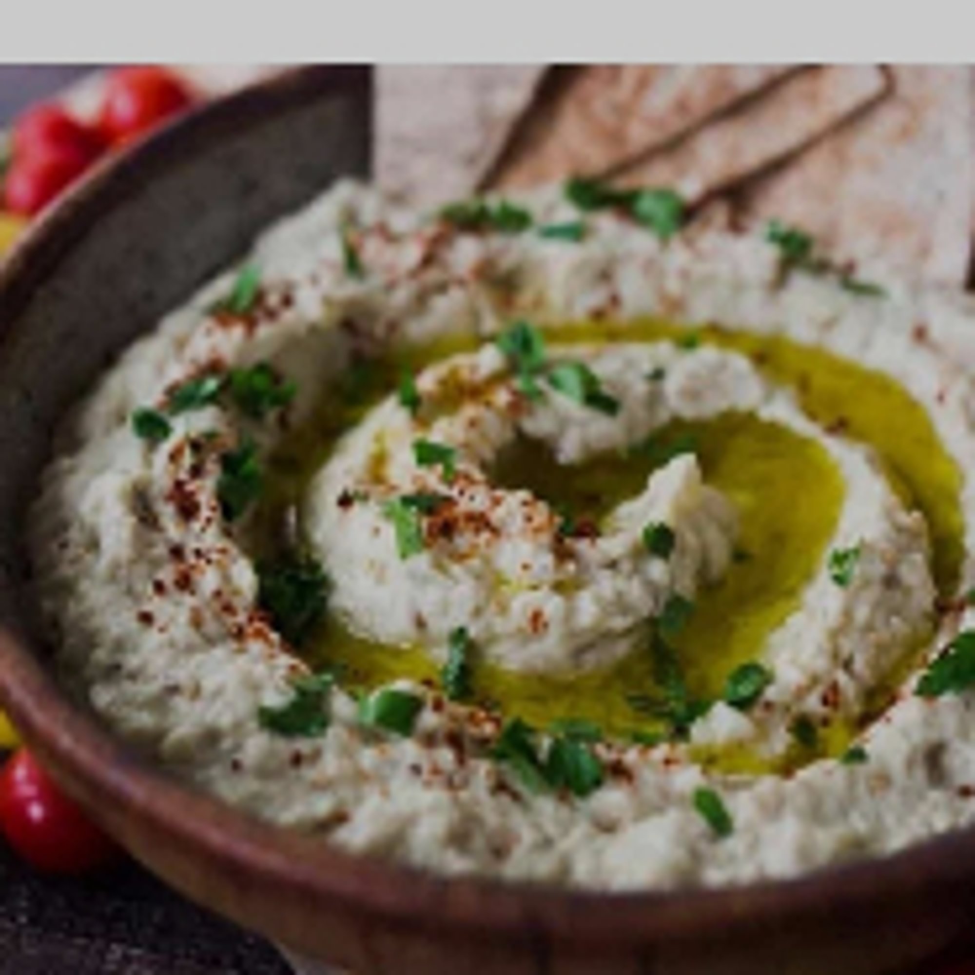 Plain Baba Ghannouj