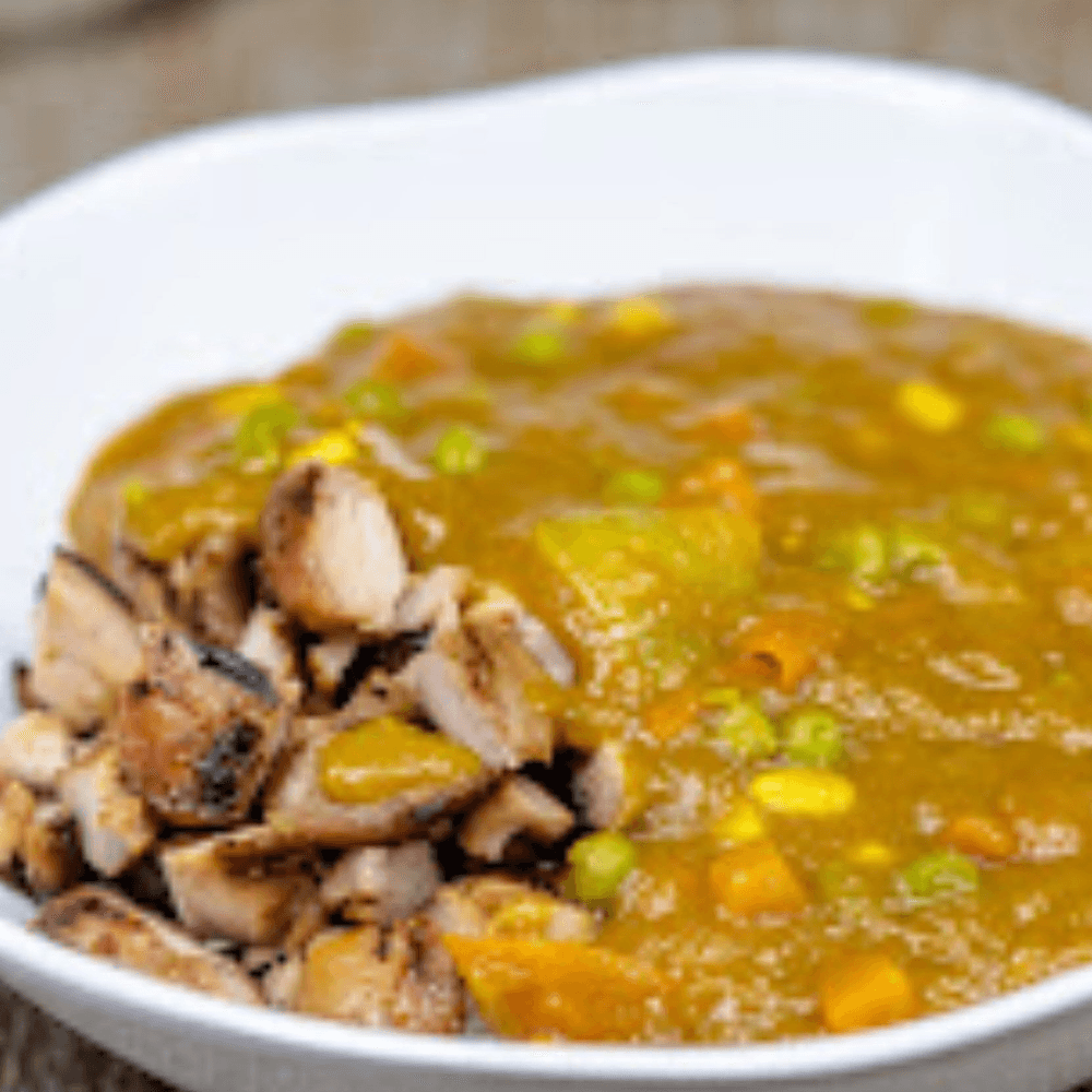 Chicken Curry Rice