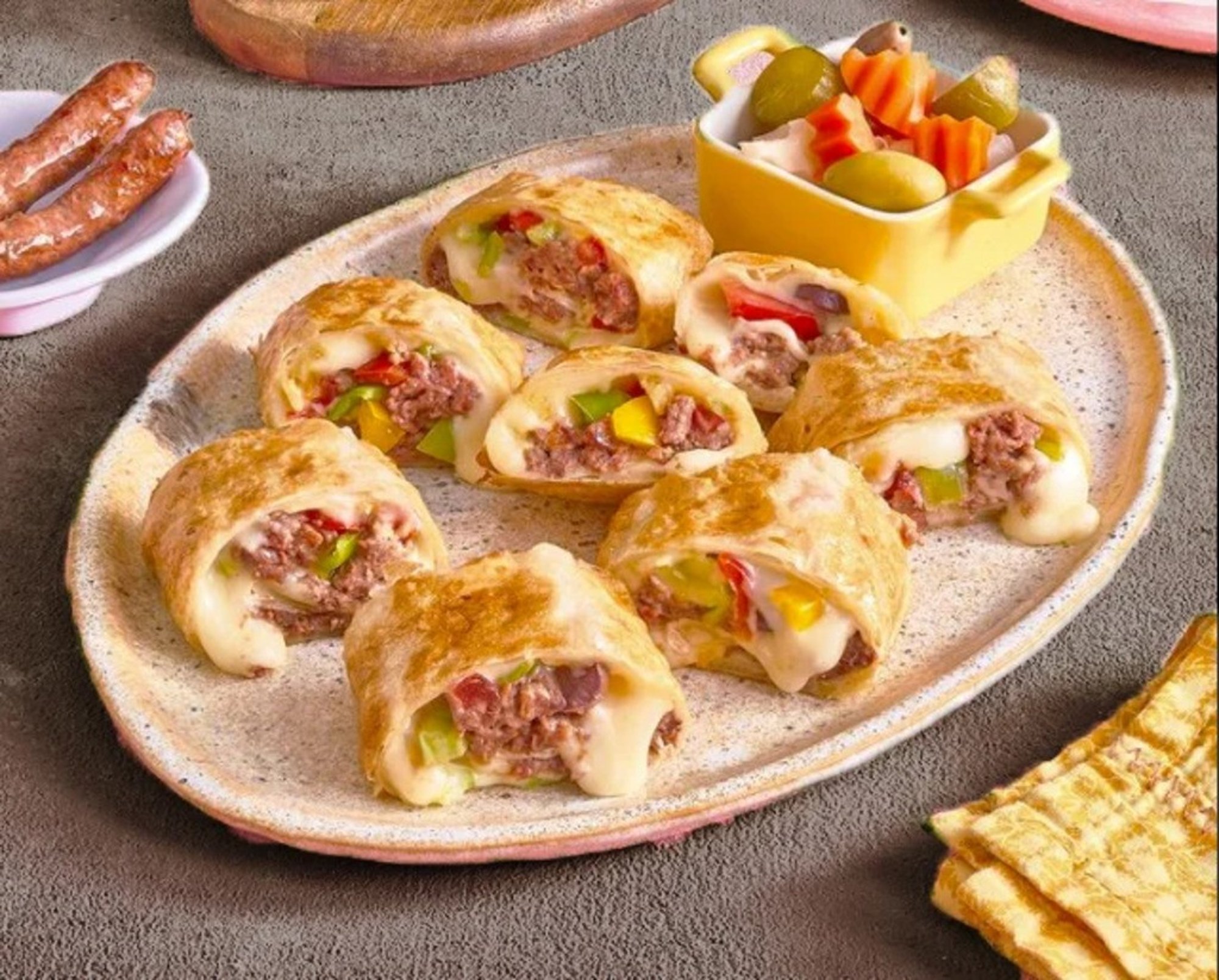 Mexican Way Mixed Meat