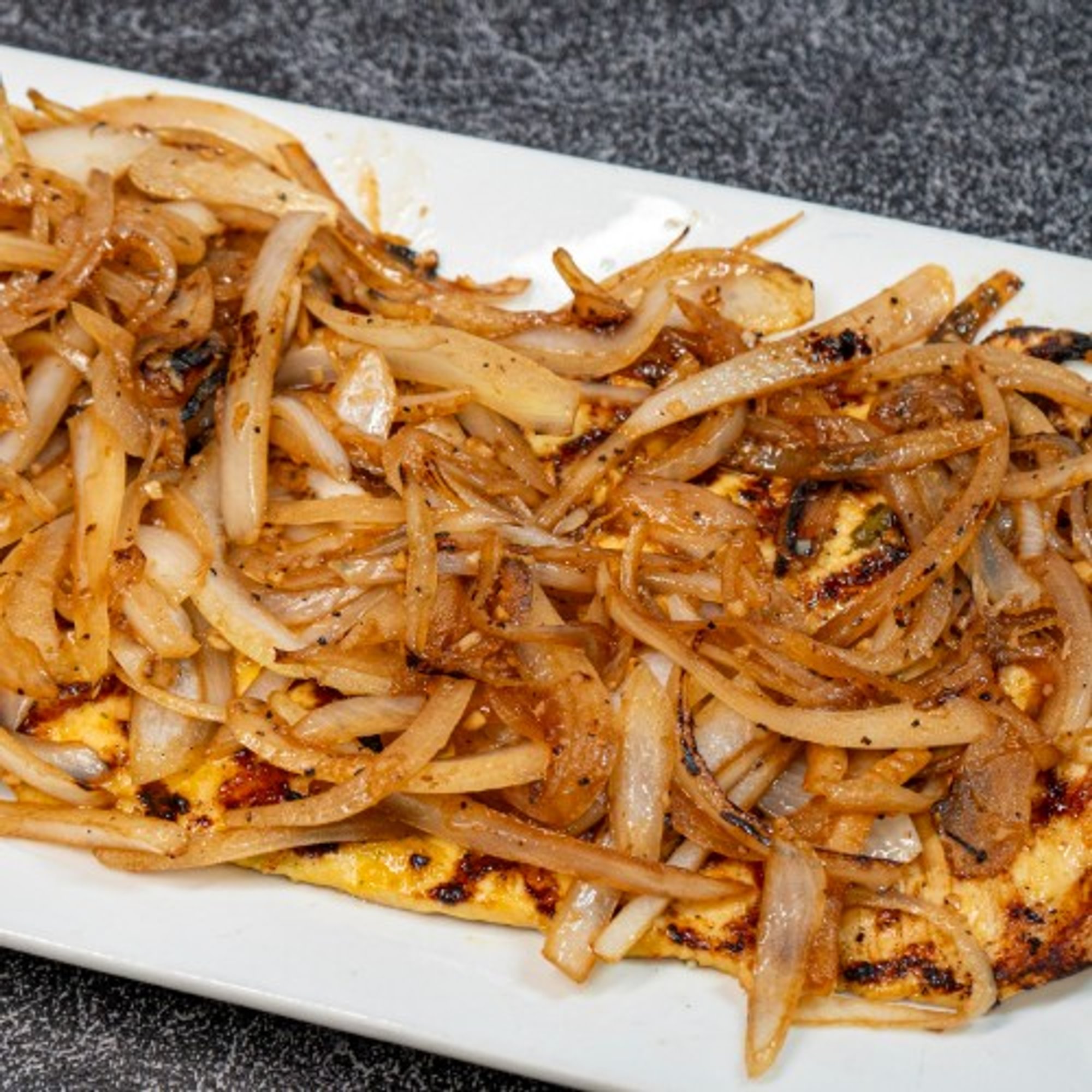 Pechuga Encebollada