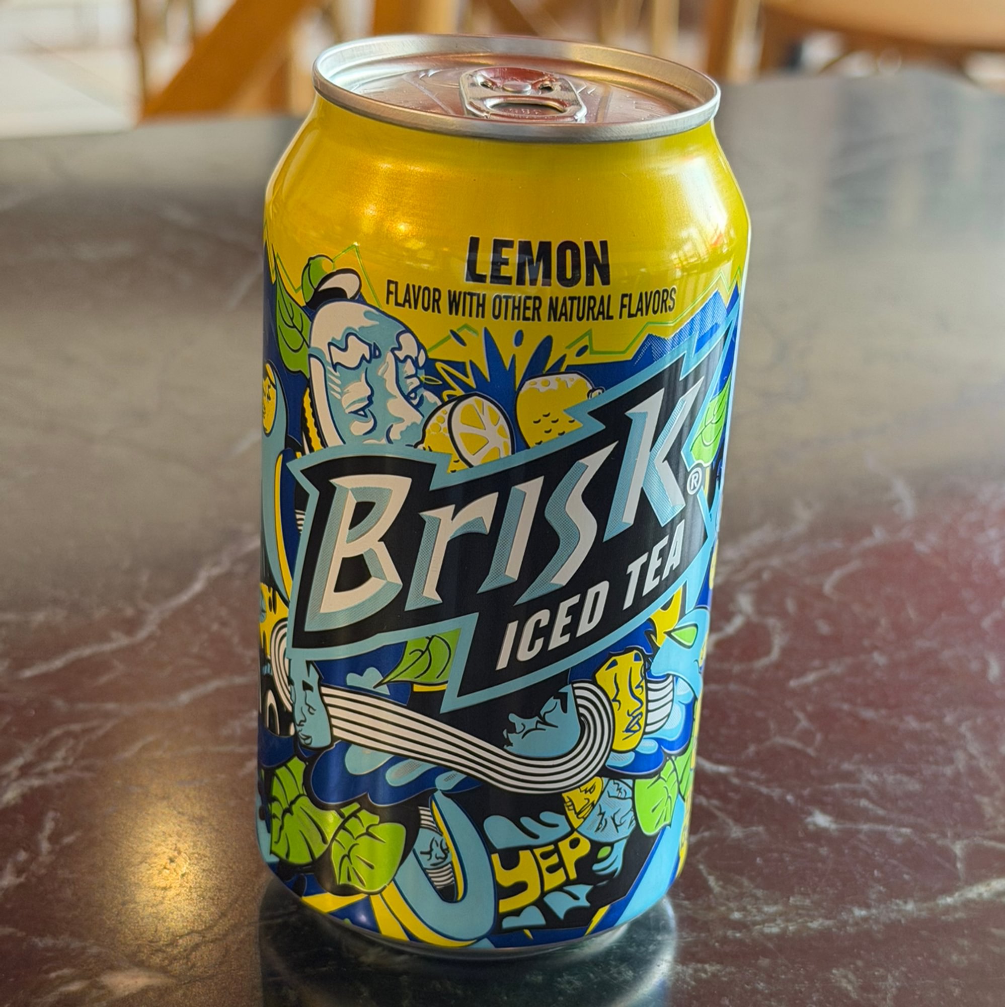Brisk Iced Tea Can (12 Oz)