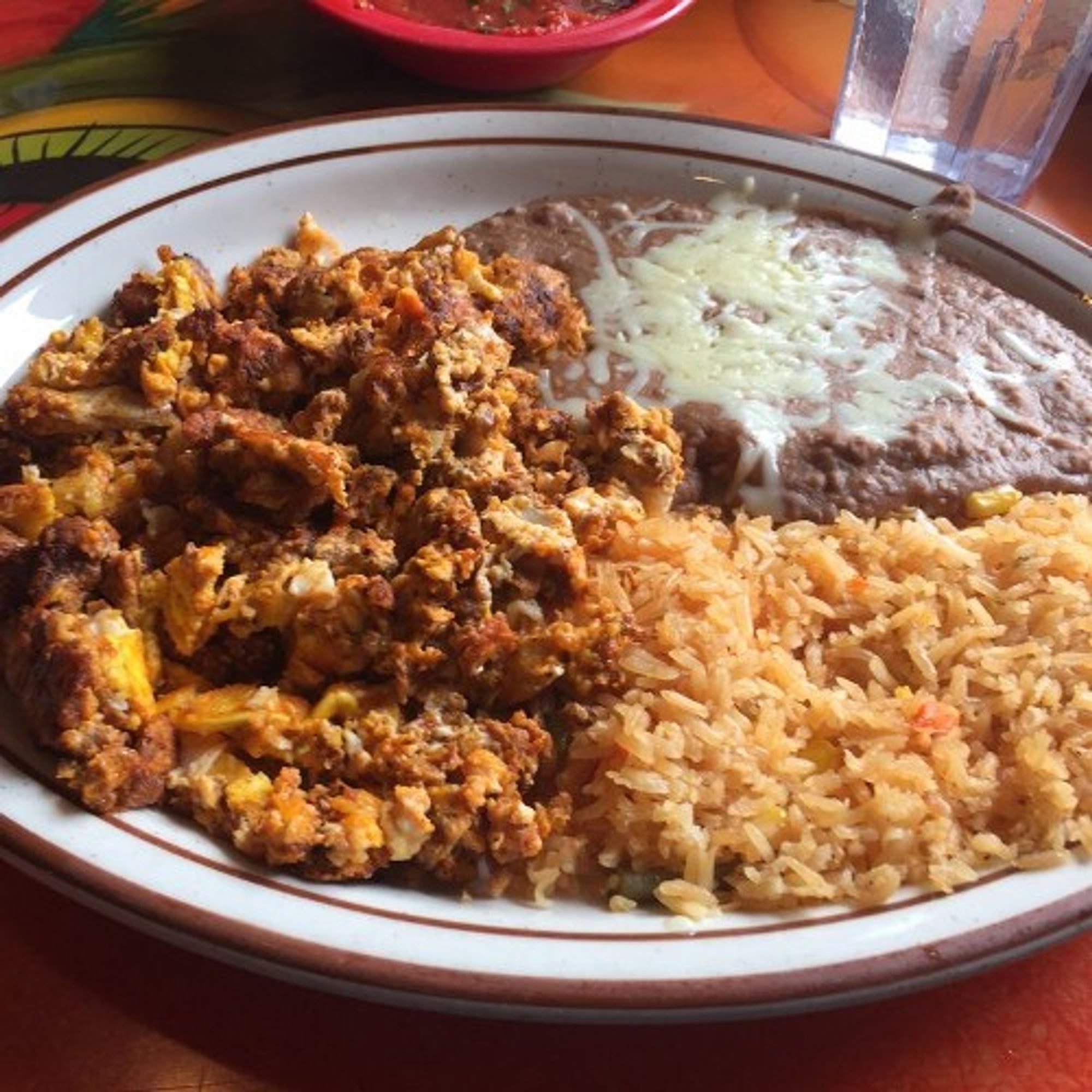 Huevos Con Chorizo