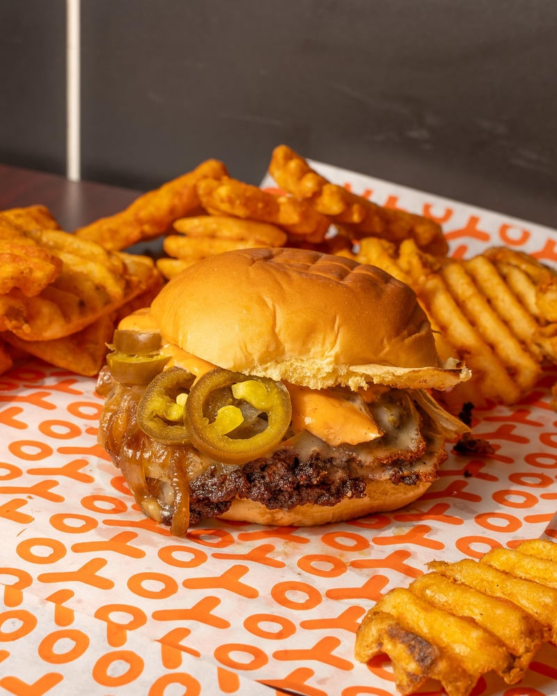 Jalapeno Jack Smash Burger