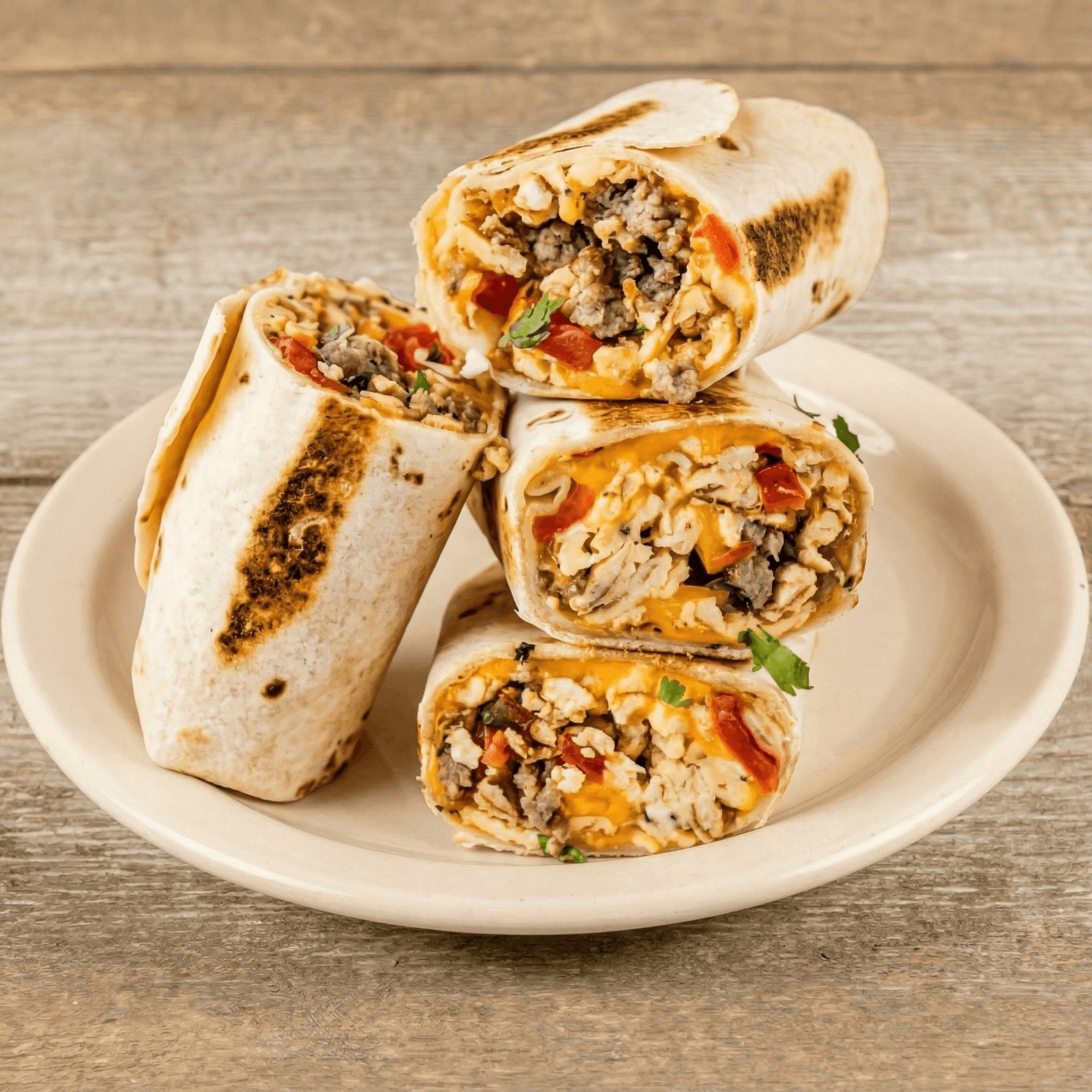 Loaded Meat Lover's Burrito