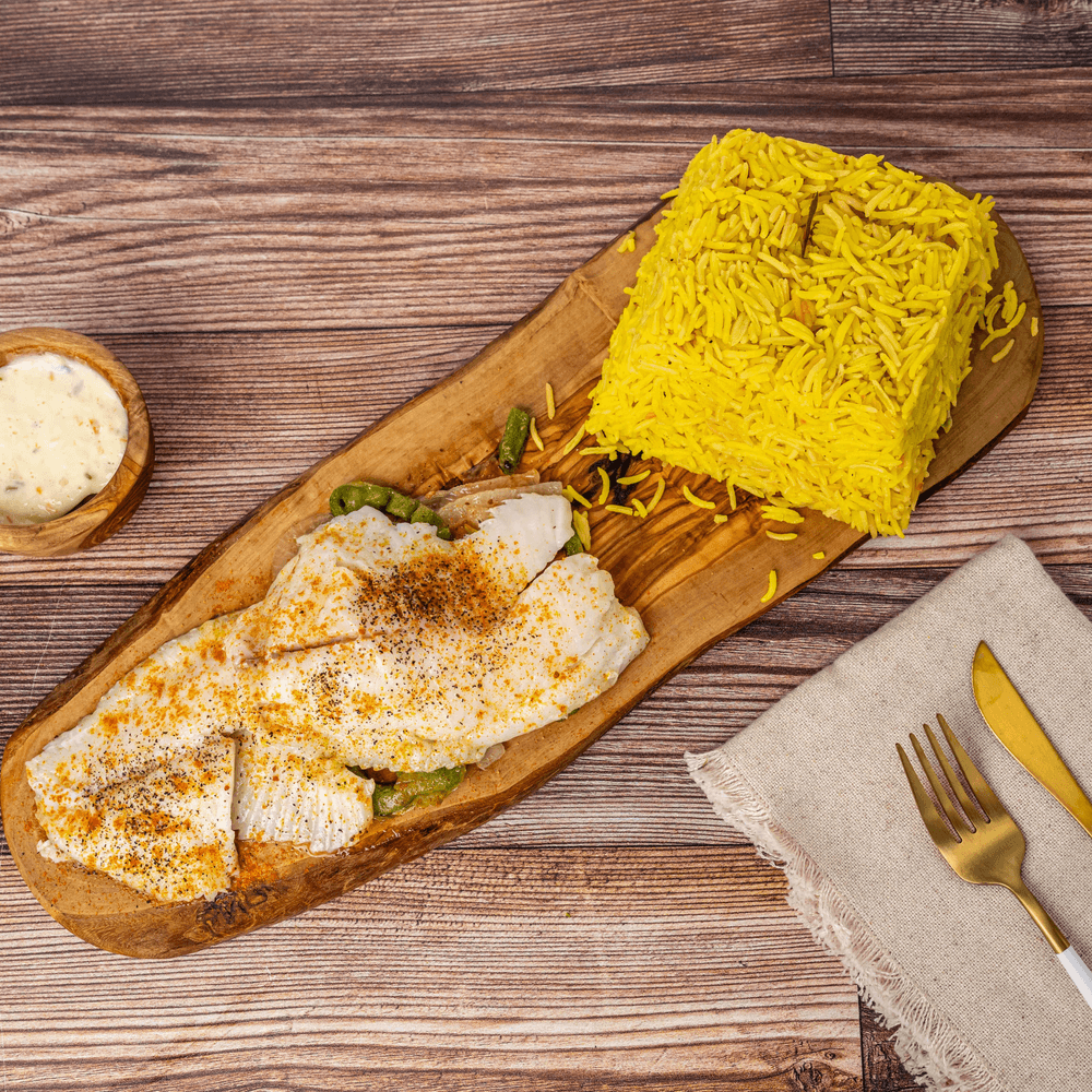 Rice Bowl Fish grilled 