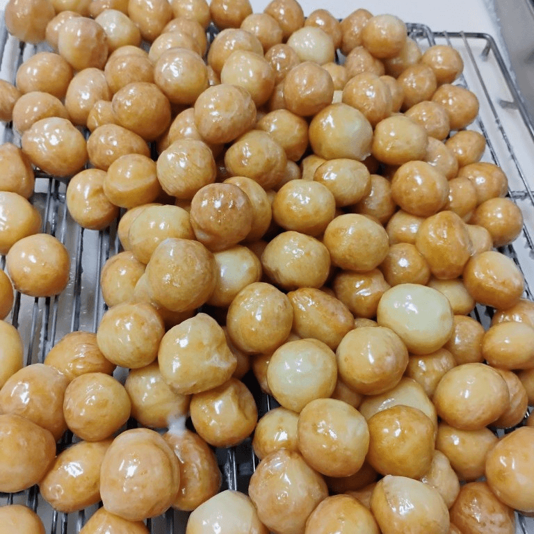Glazed Donut Holes
