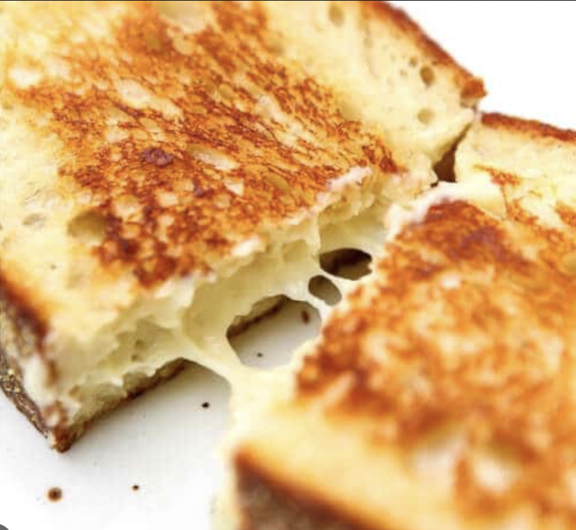Smashed Grilled Cheese