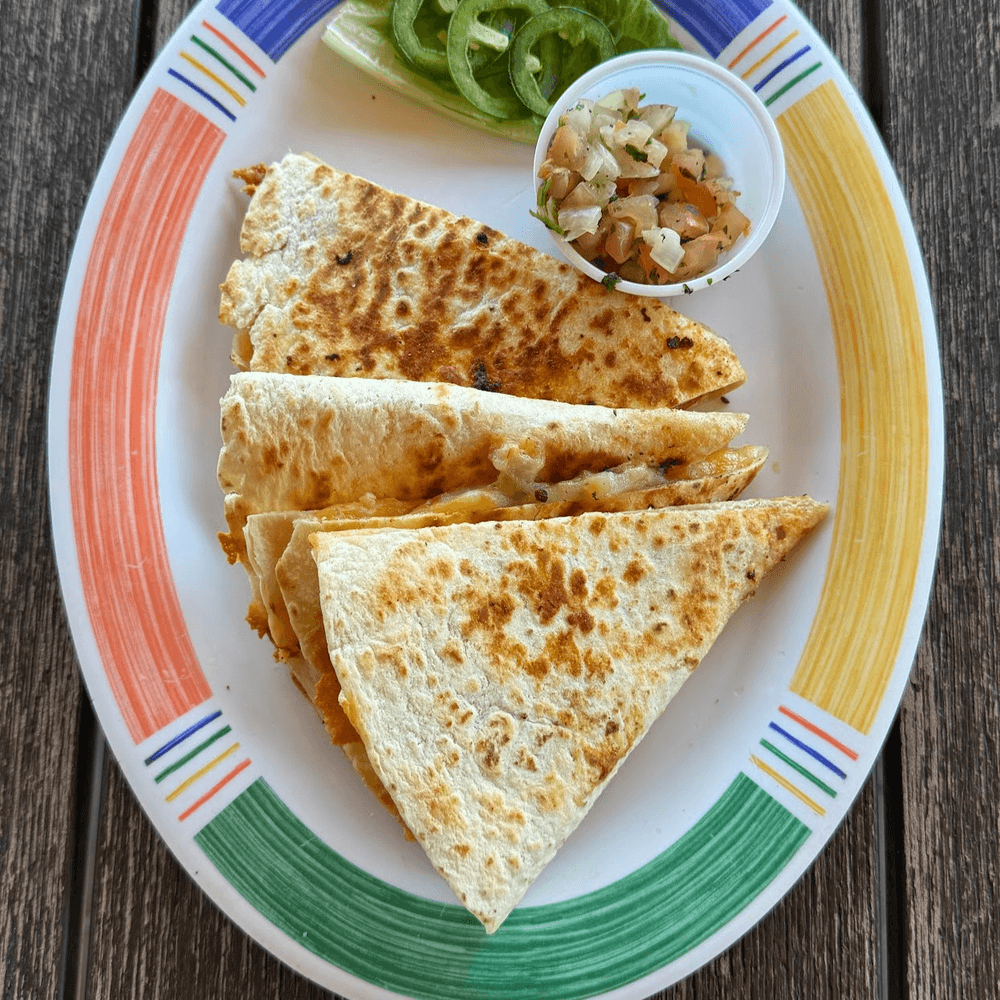Cuban Quesadilla
