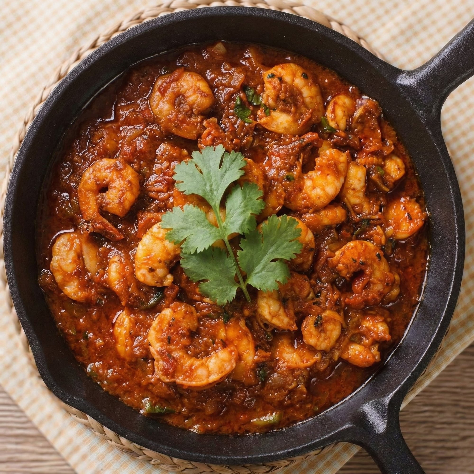 Shrimp Tikka Masala