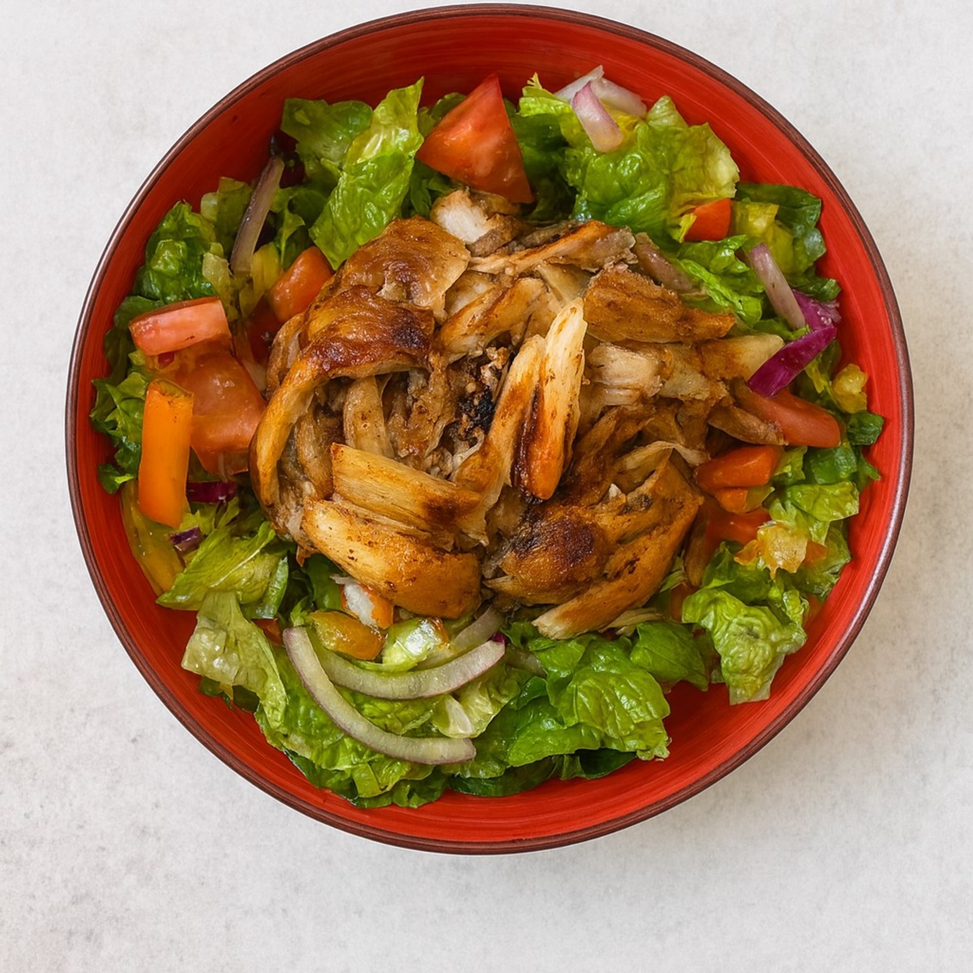 Chicken Shawarma Salad