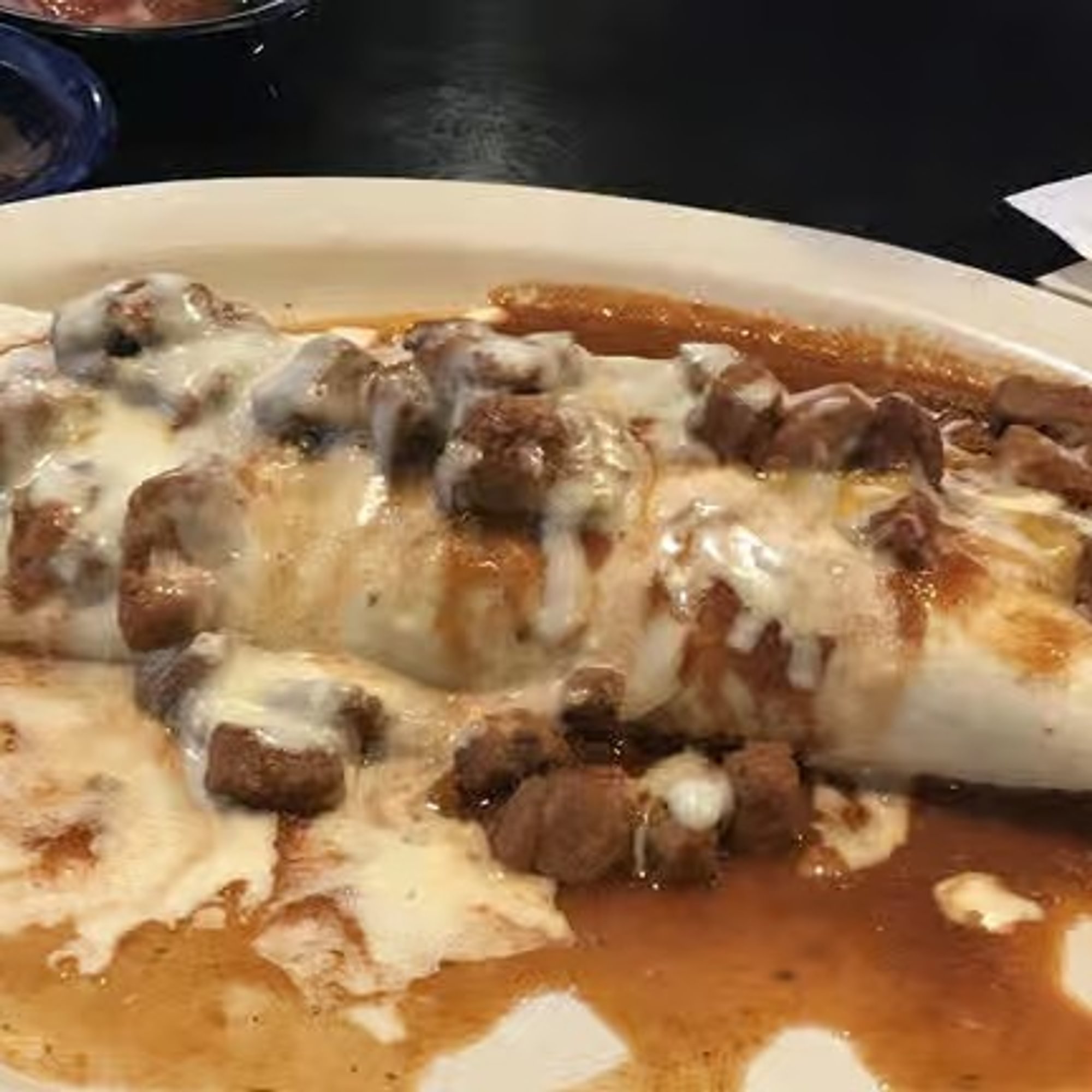 Burrito Grande Platter
