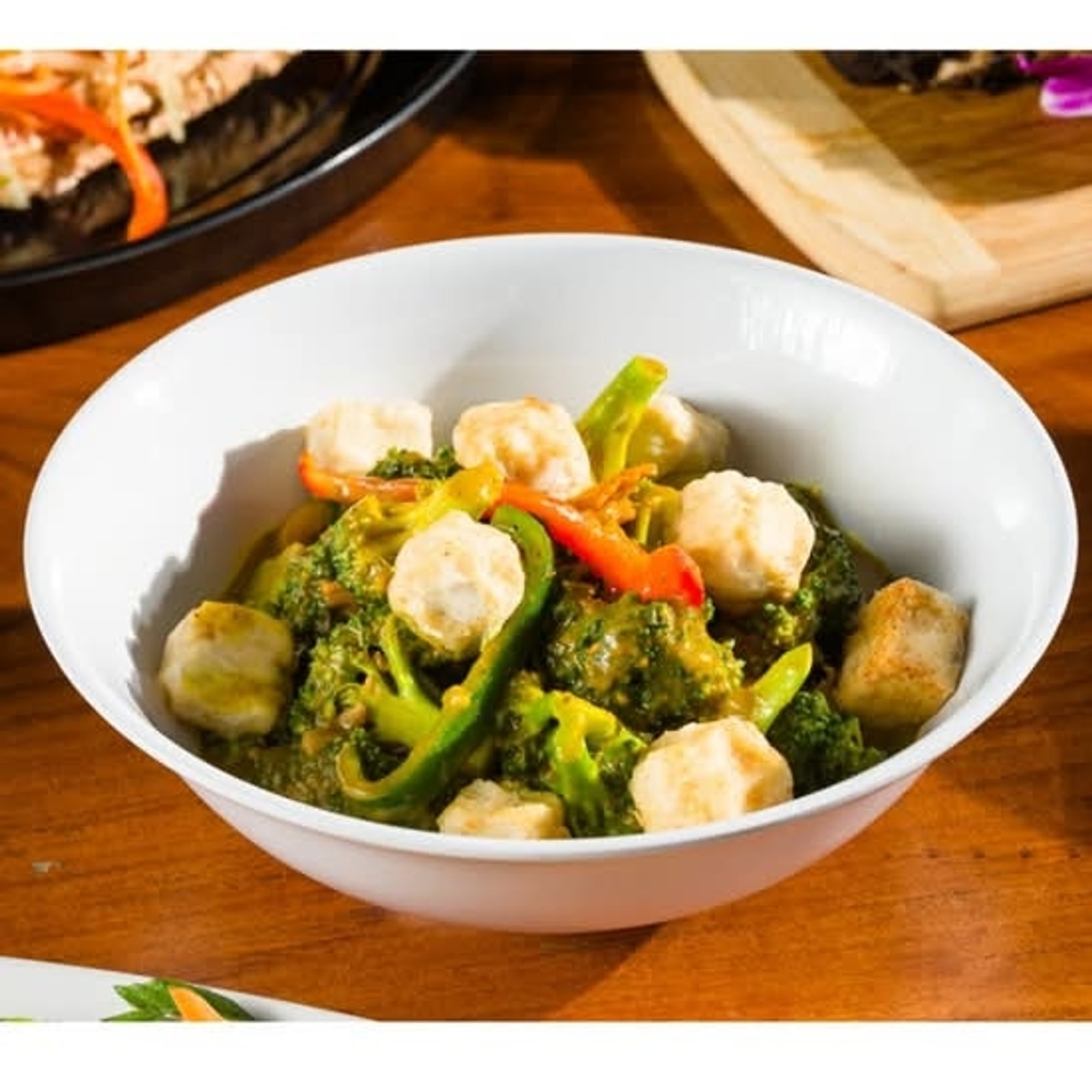Tofu & Veggie