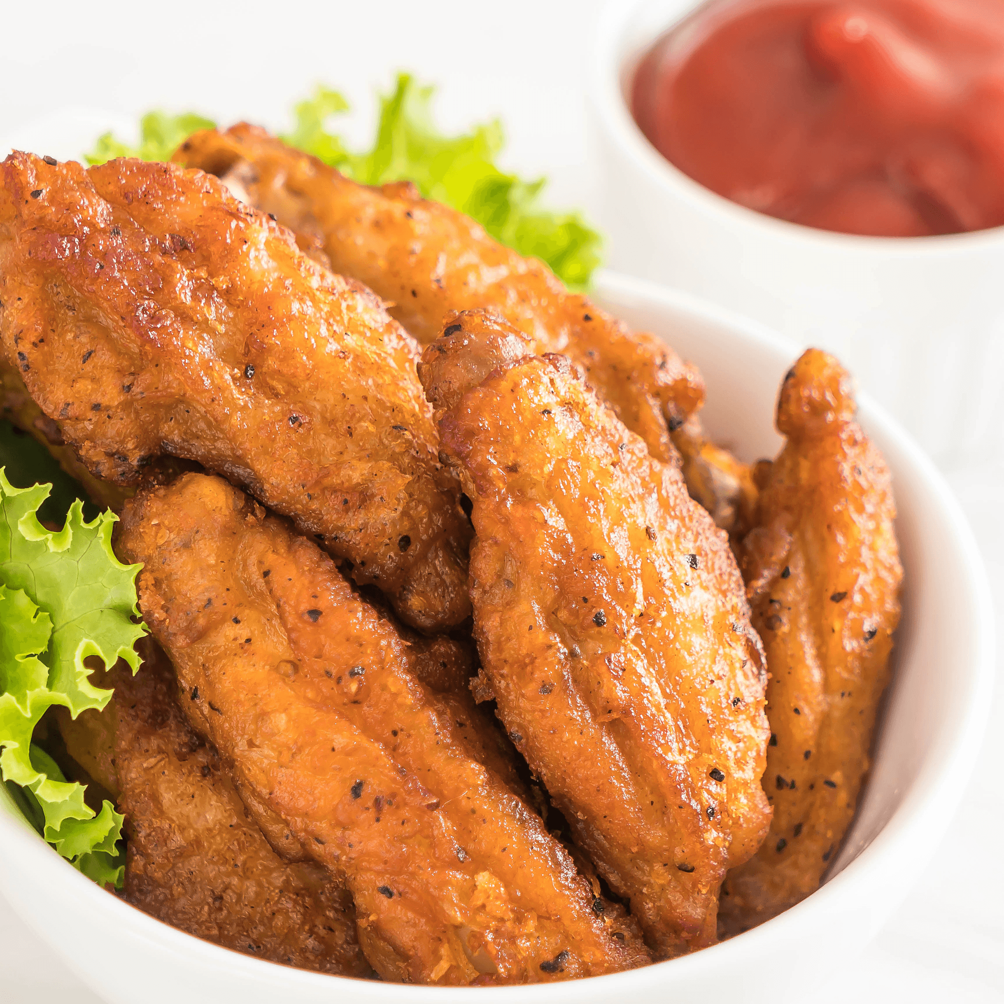 Breaded Chicken Wings