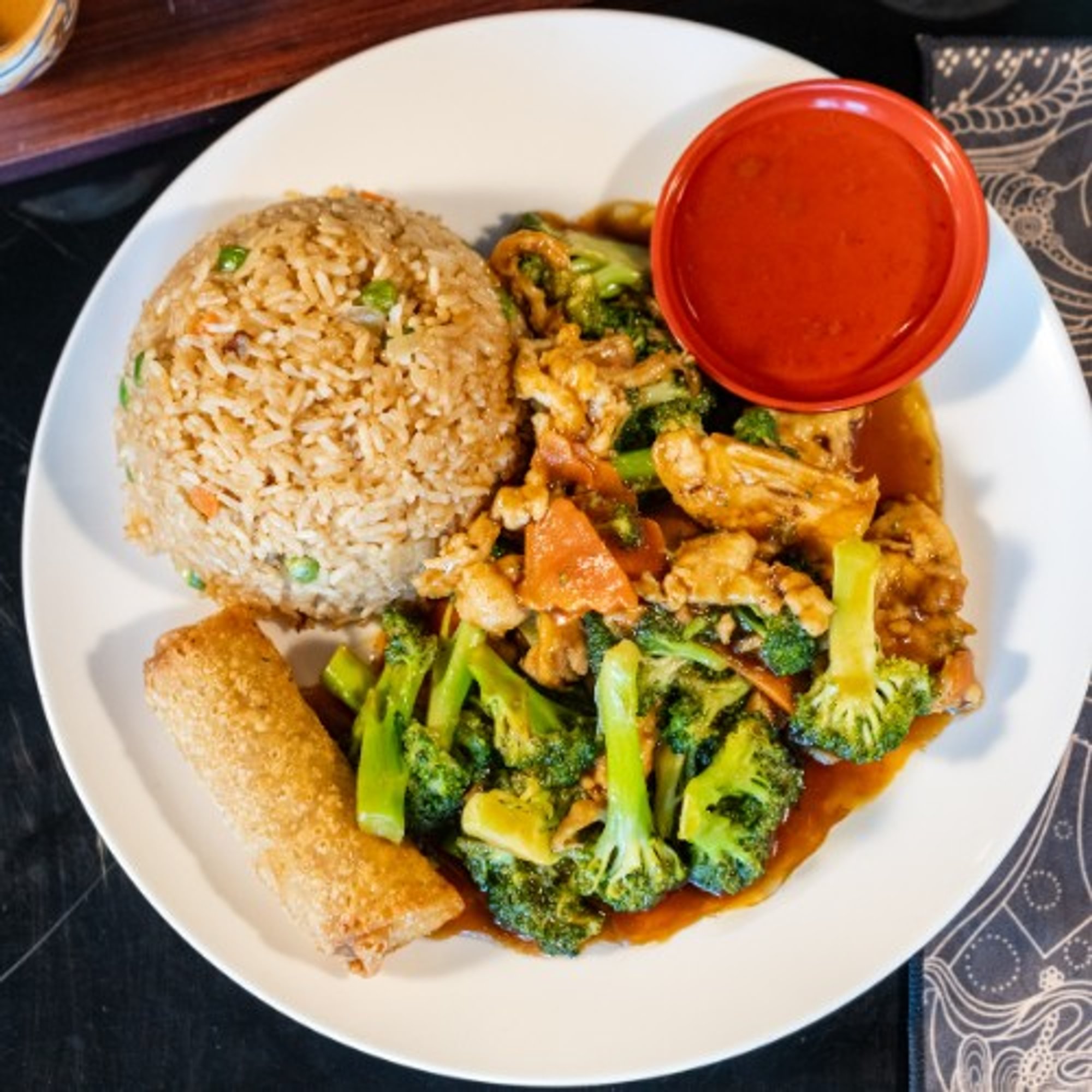L12. Chicken with Broccoli