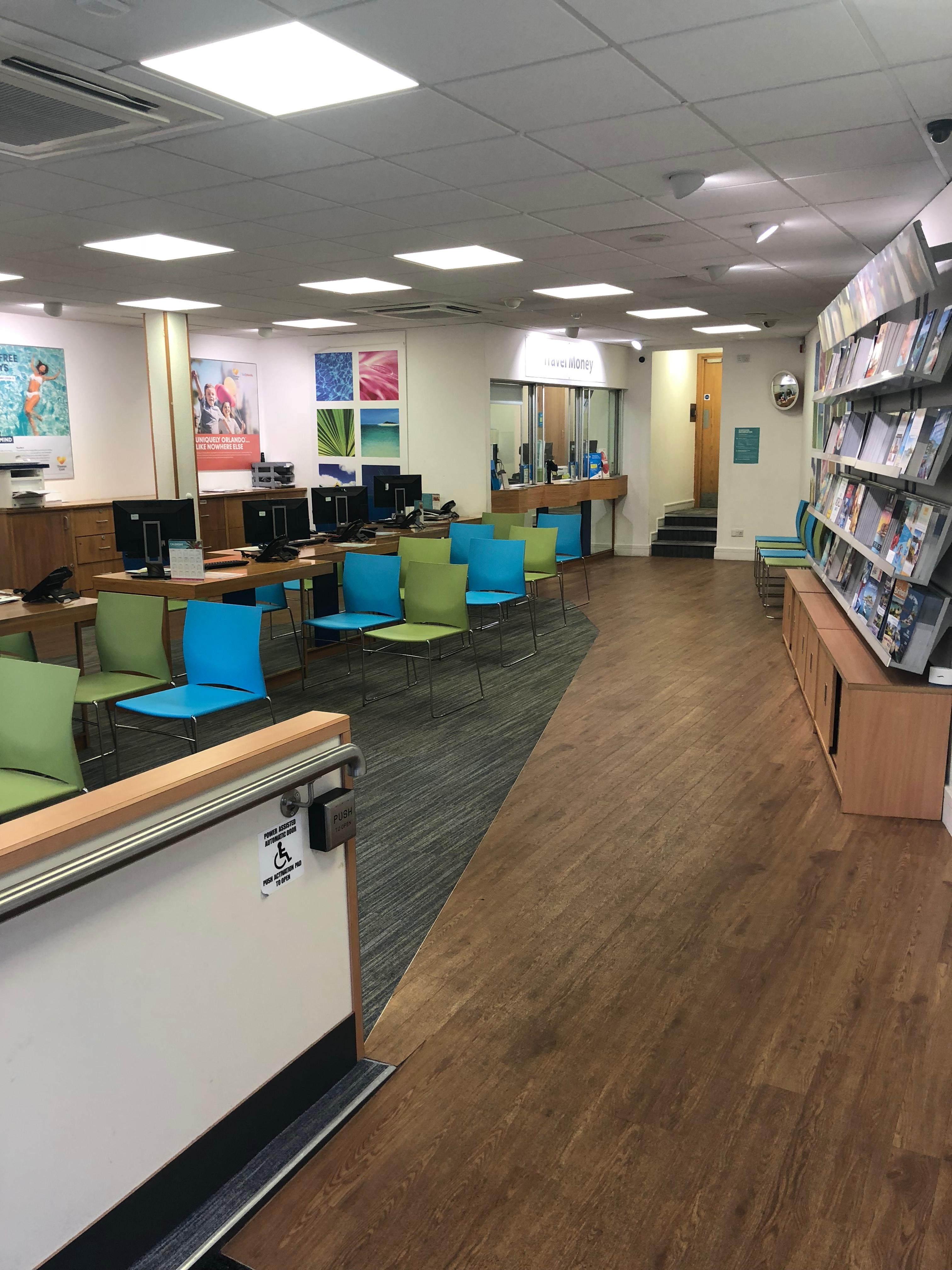 Images Thomas Cook Travel Store