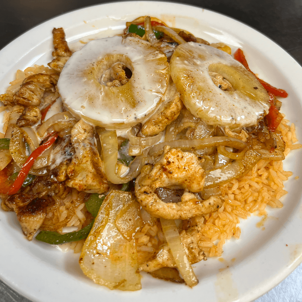 Pineapple Chicken