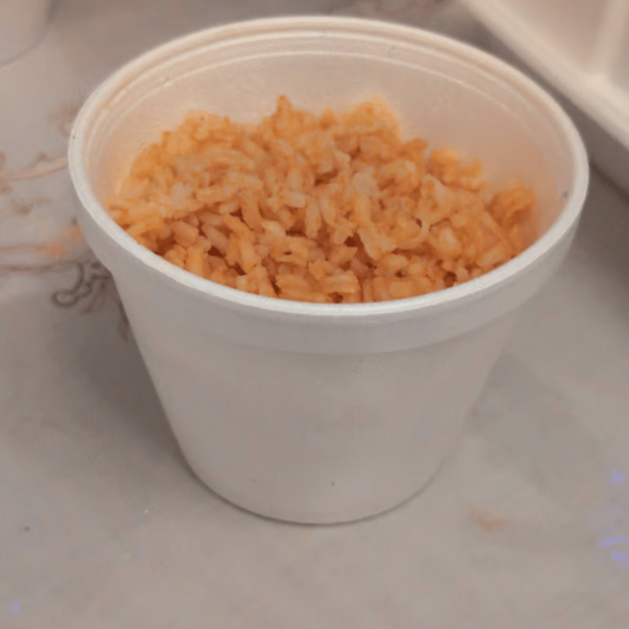 Porcion De Arroz (Portion of Rice)