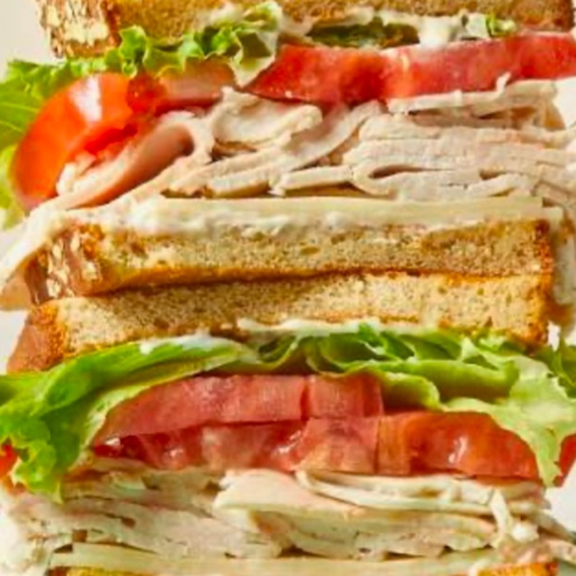 ROAST TURKEY SANDWICH