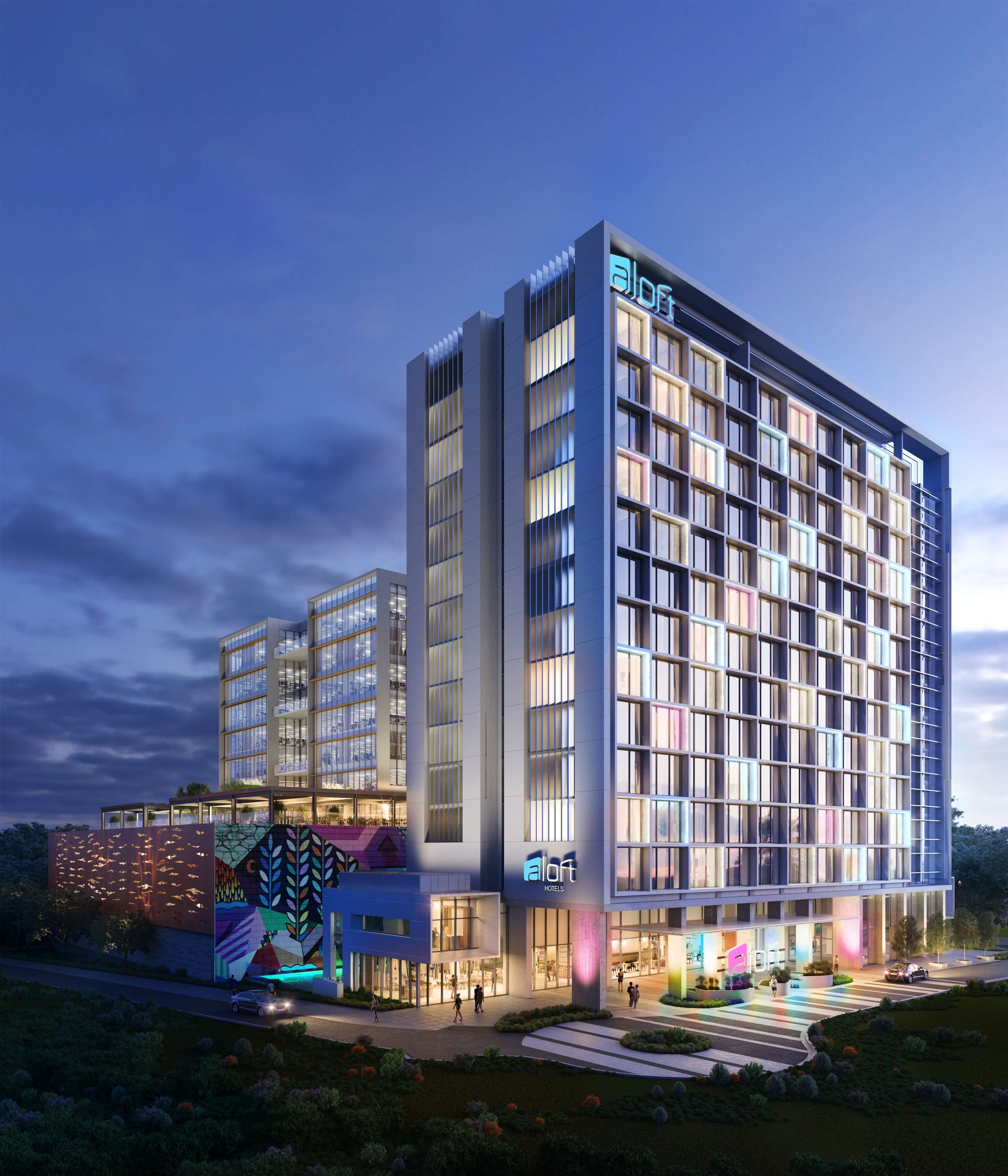 ALOFT PERTH