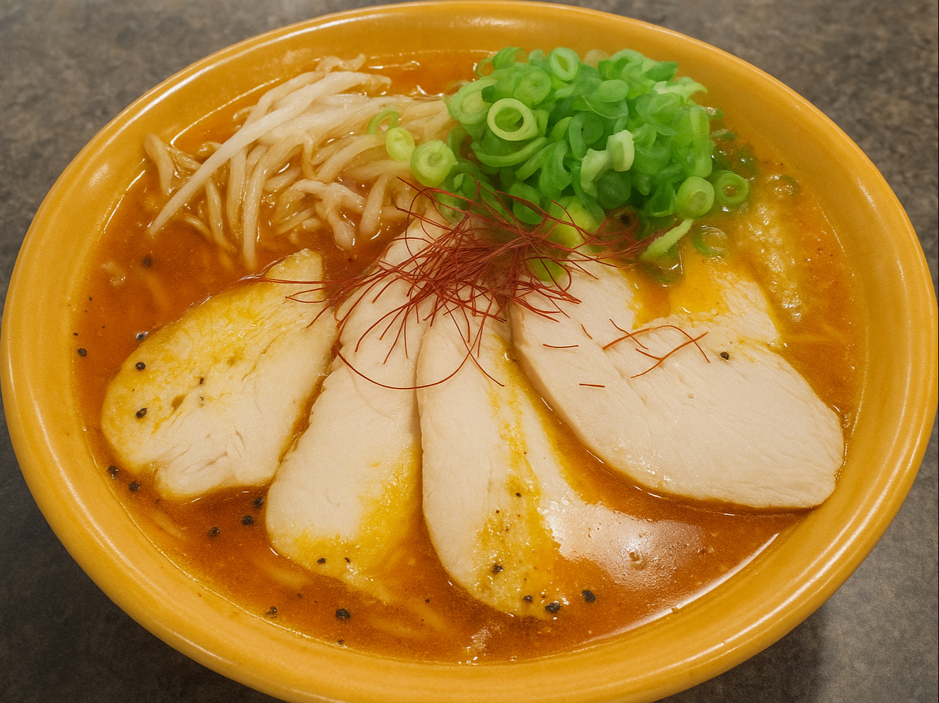 ChickenPaitanSpicy Miso