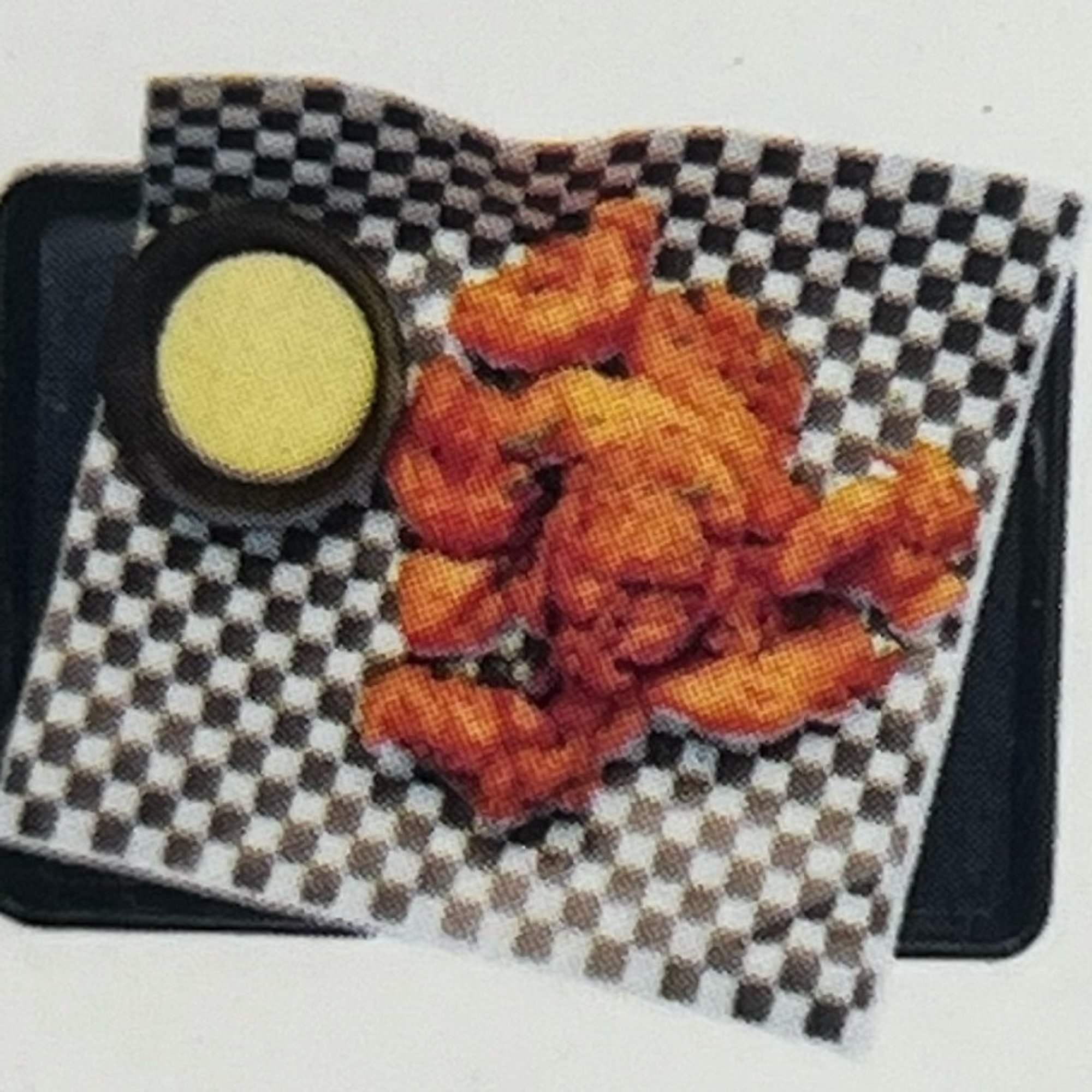 10pcs Fried Chicken
