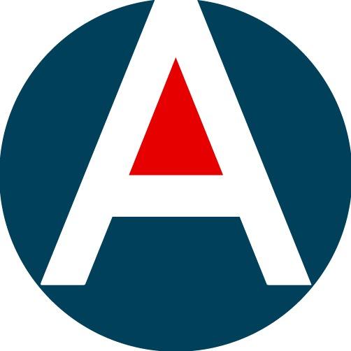 A Train Creative Logo