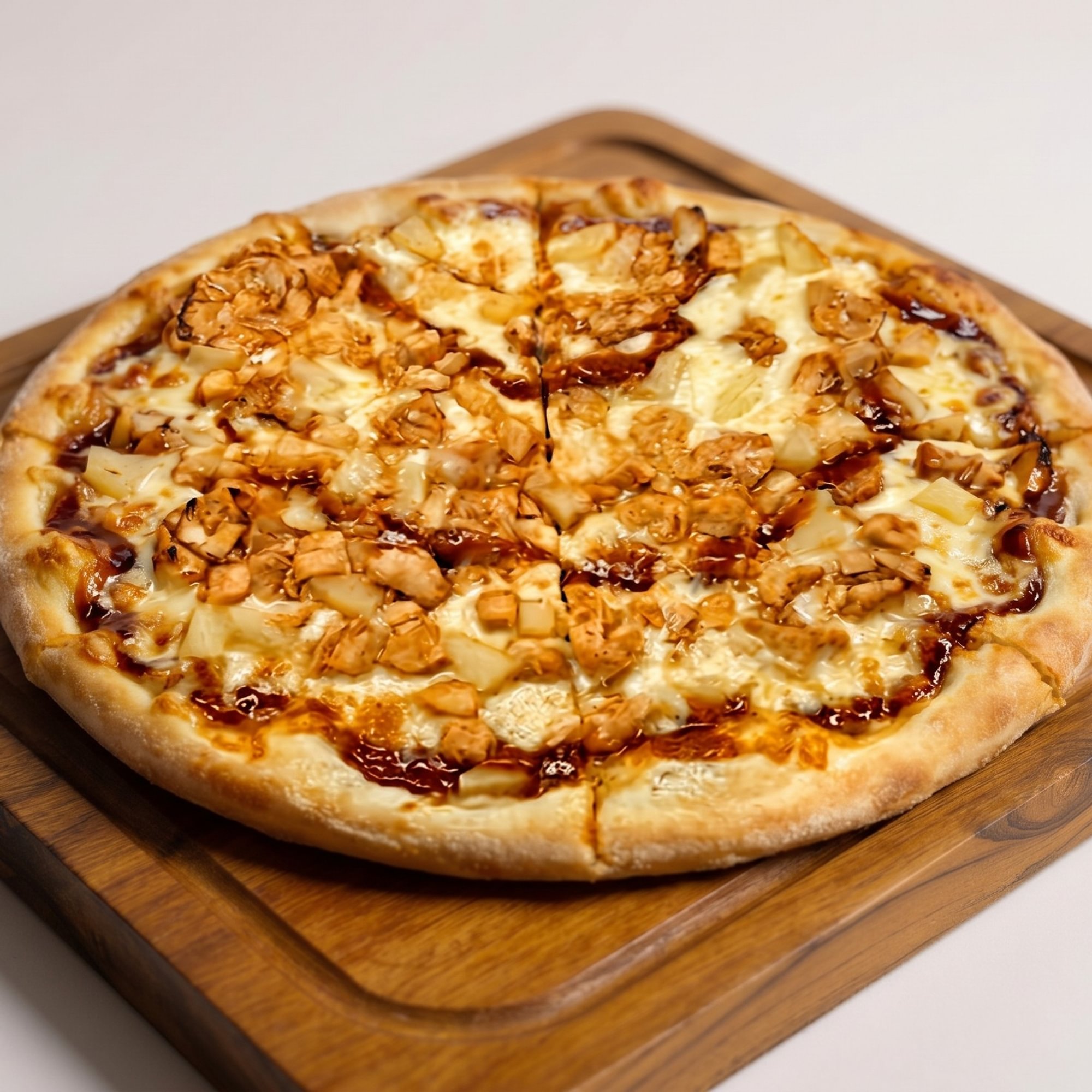 Hamita BBQ Chicken Pizza