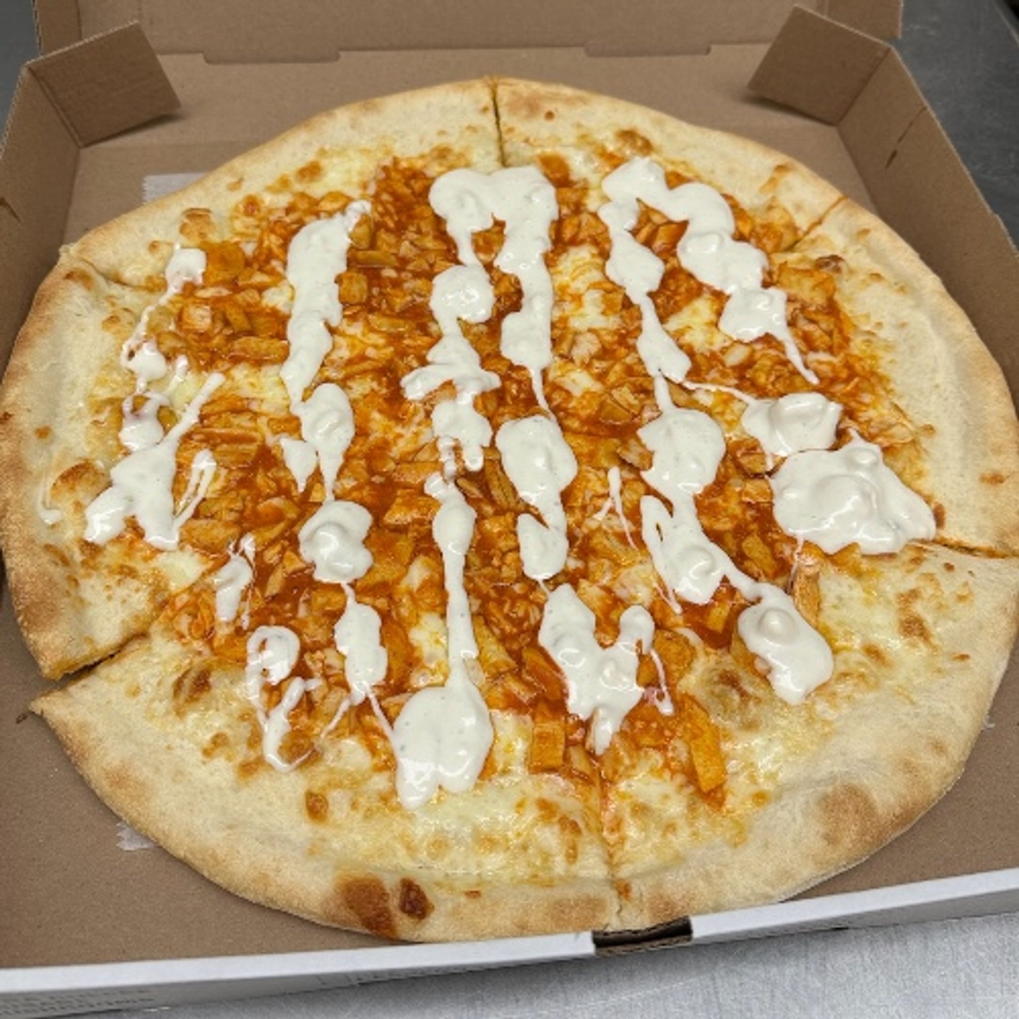 Buffalo Chicken Pizza