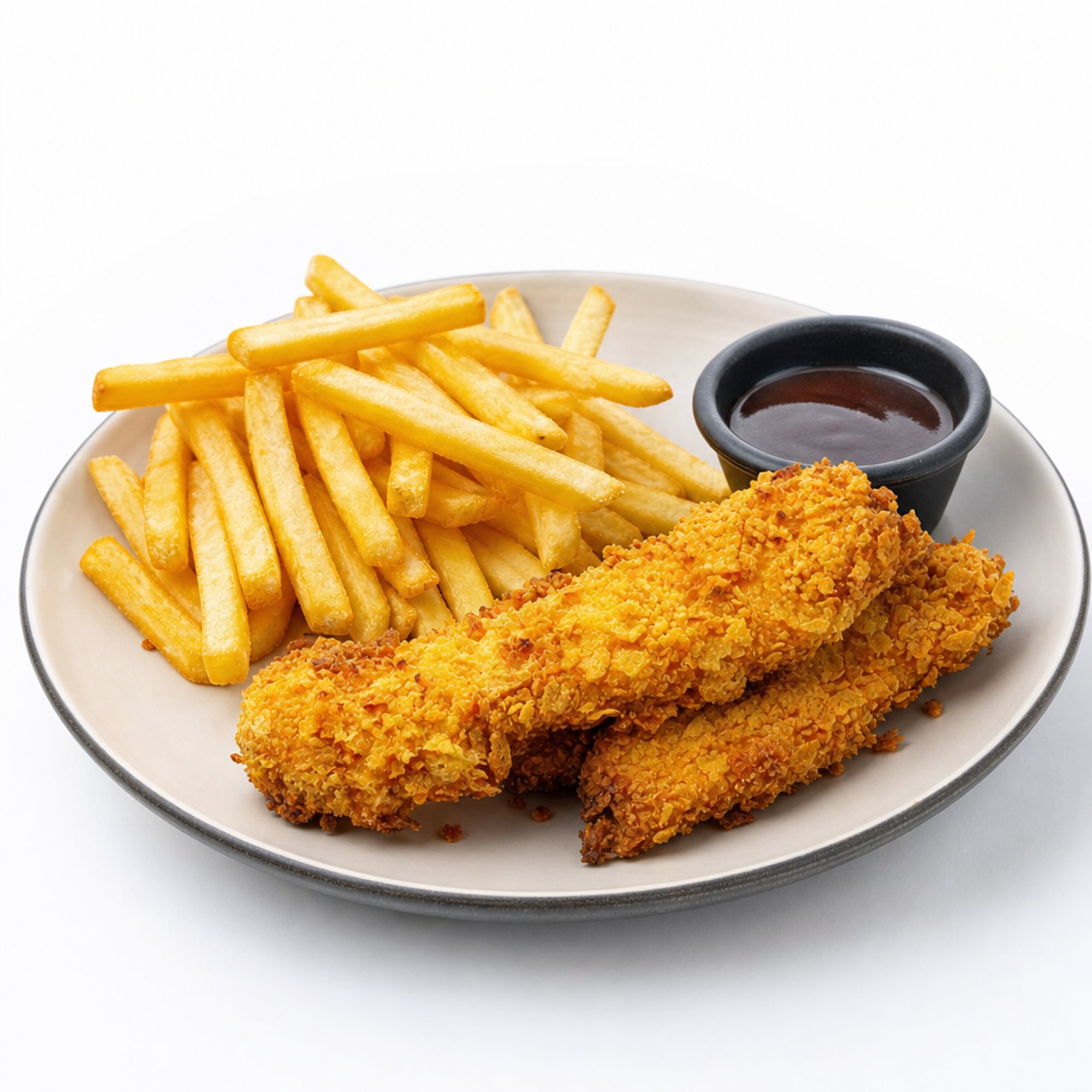 Kids Chicken Strips & Fries