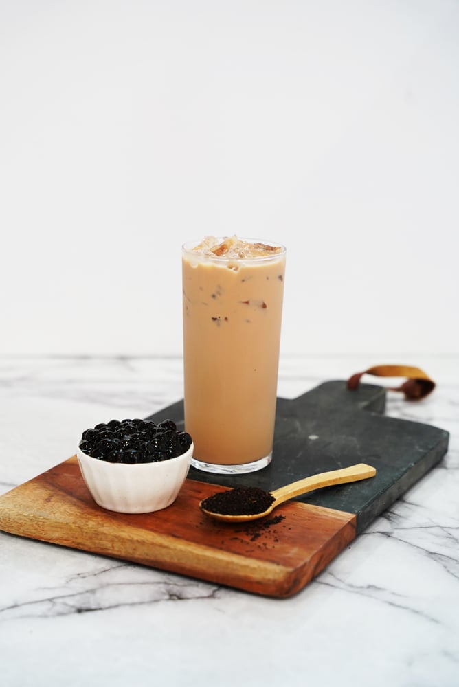 Roasted Oolong Milk Tea
