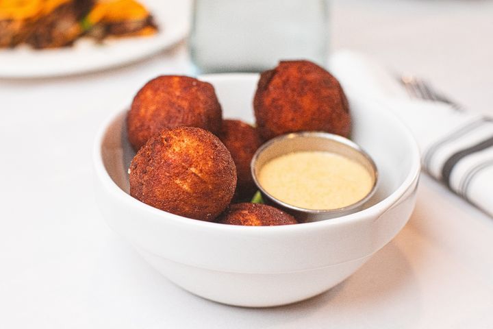 Lobster Mac & Cheese Bites