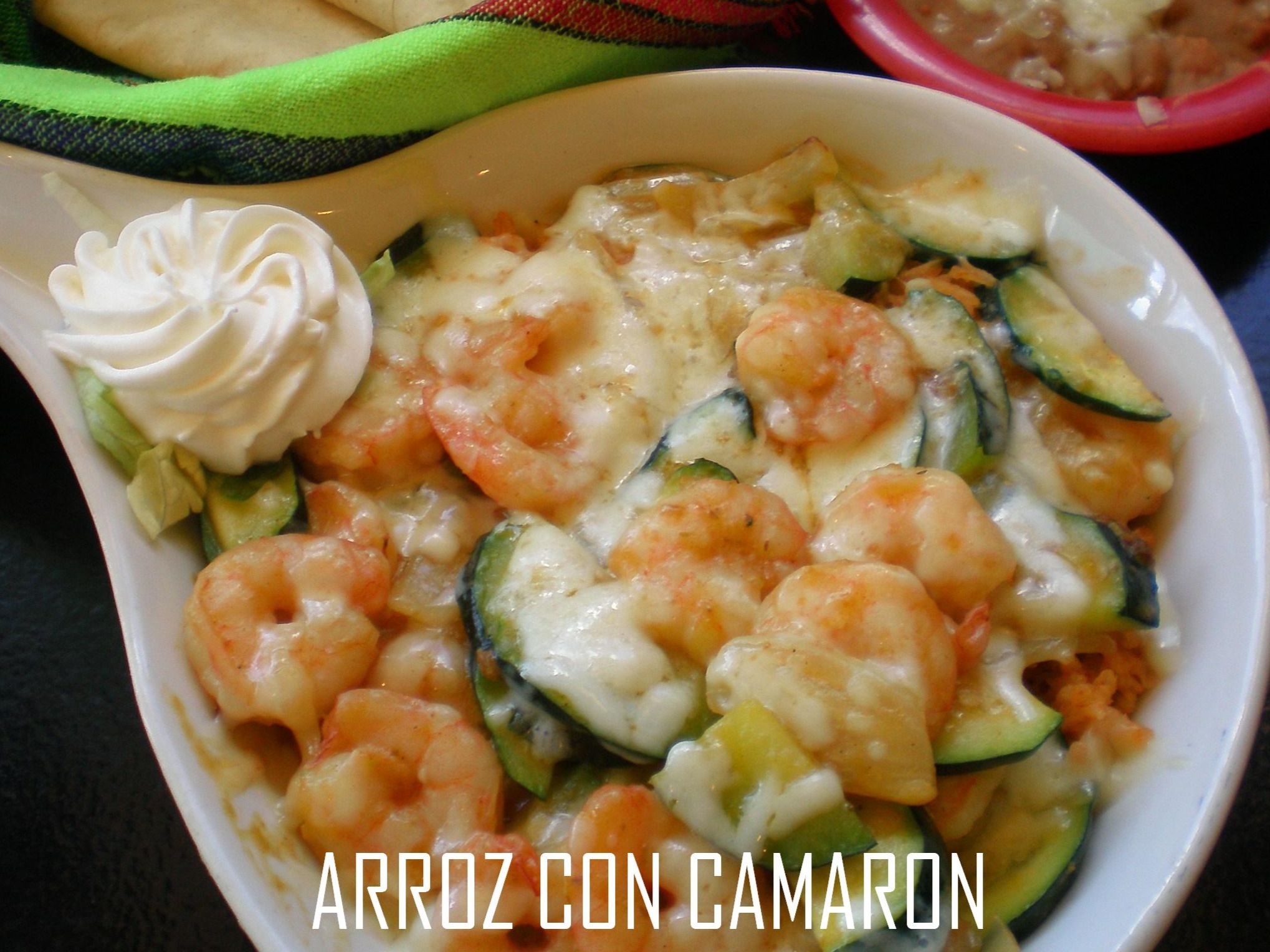 Arroz Con Camarones