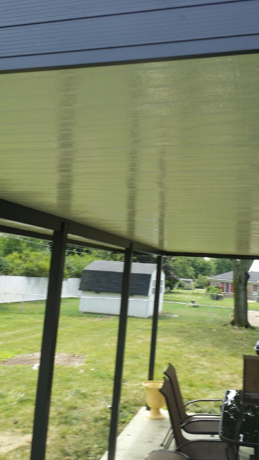 With our exclusive pan design manufactured with our machine you won't find another cover exactly like it. Wood grain, beadboard look, and best of all no place f