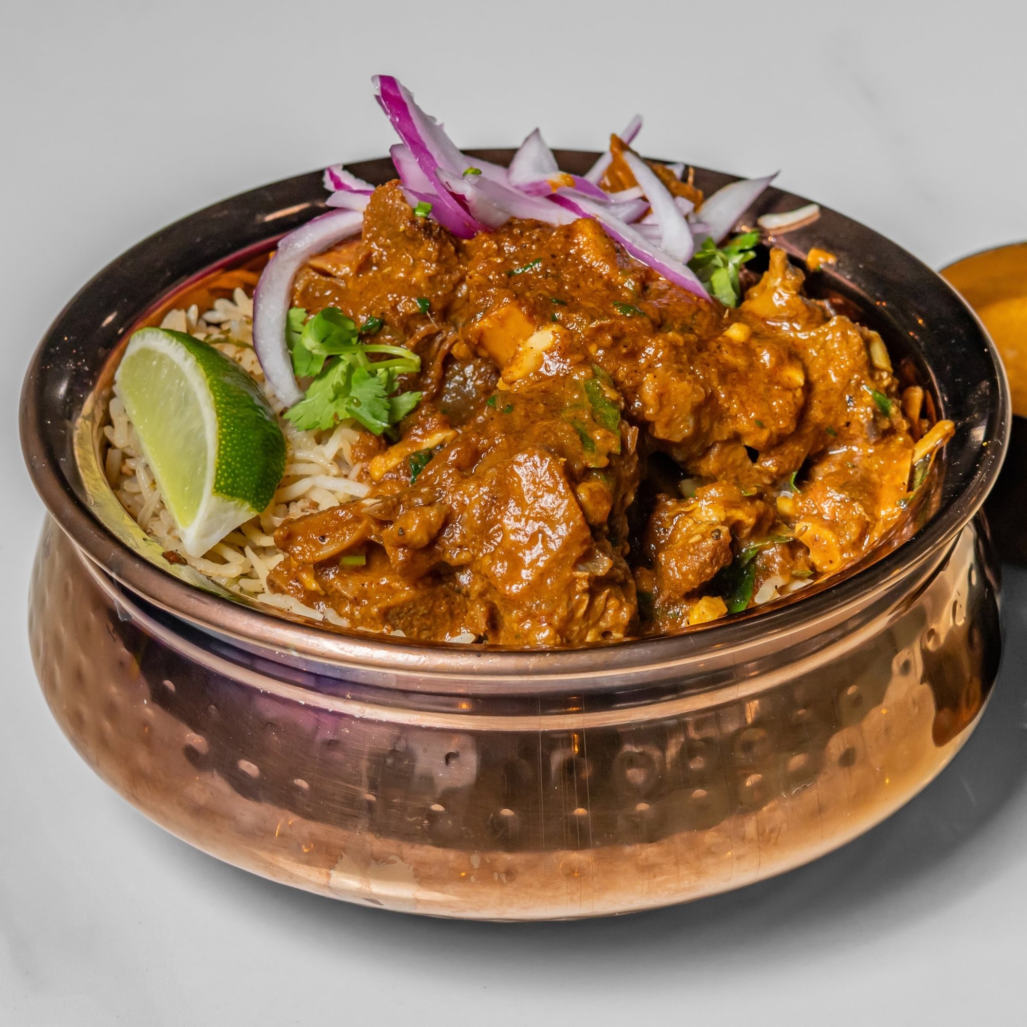 Goat Ghee Roast