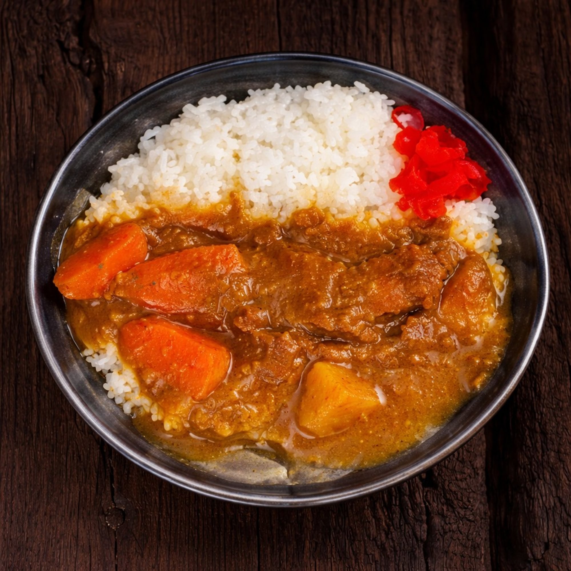 Beef Curry Rice
